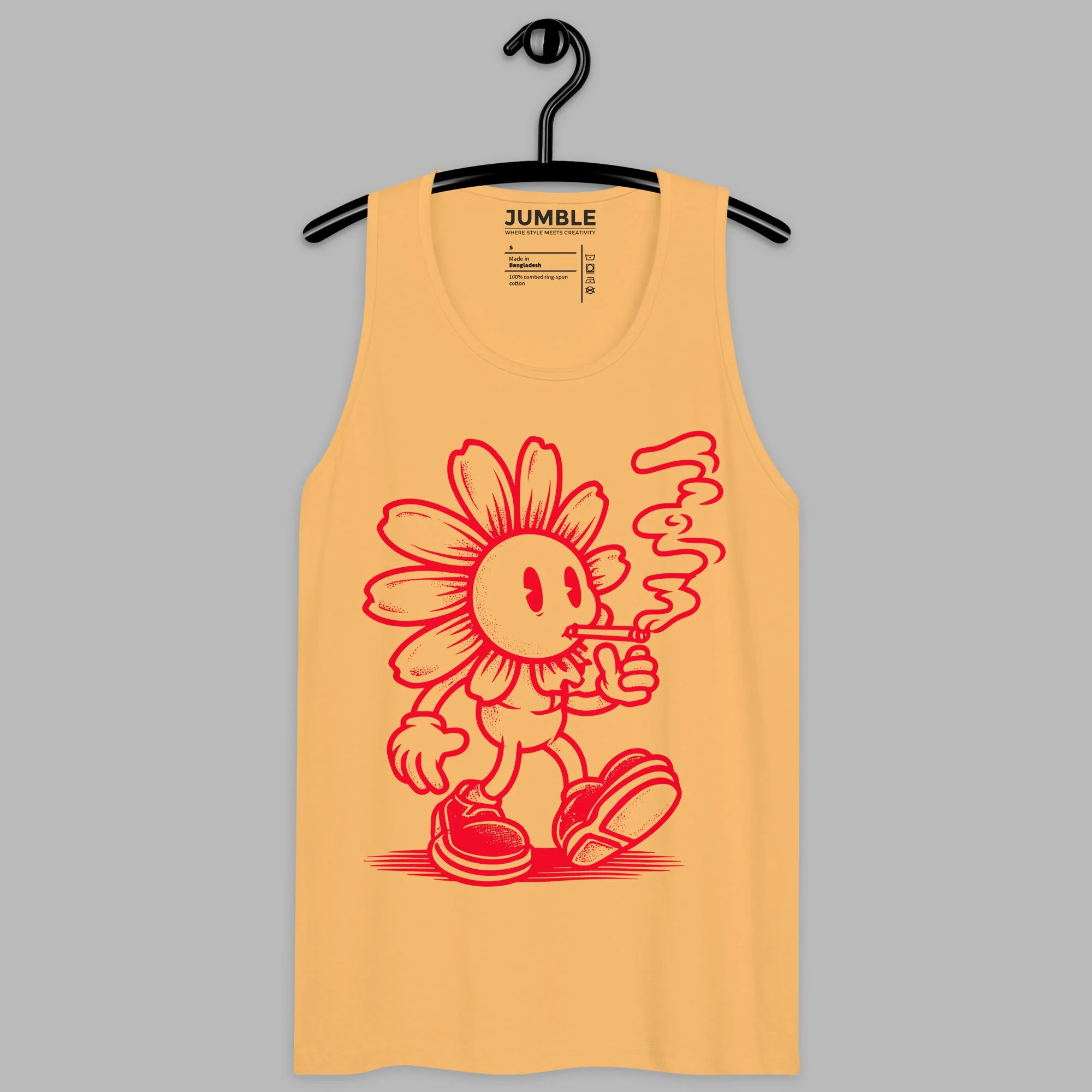 Dazy Dayz Men's Premium Tank Top | Cotton Heritage - Image 3
