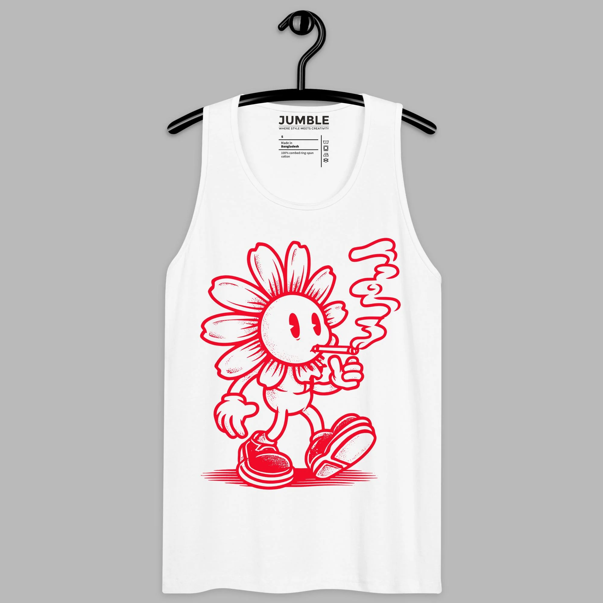 Dazy Dayz Men's Premium Tank Top | Cotton Heritage - Image 4