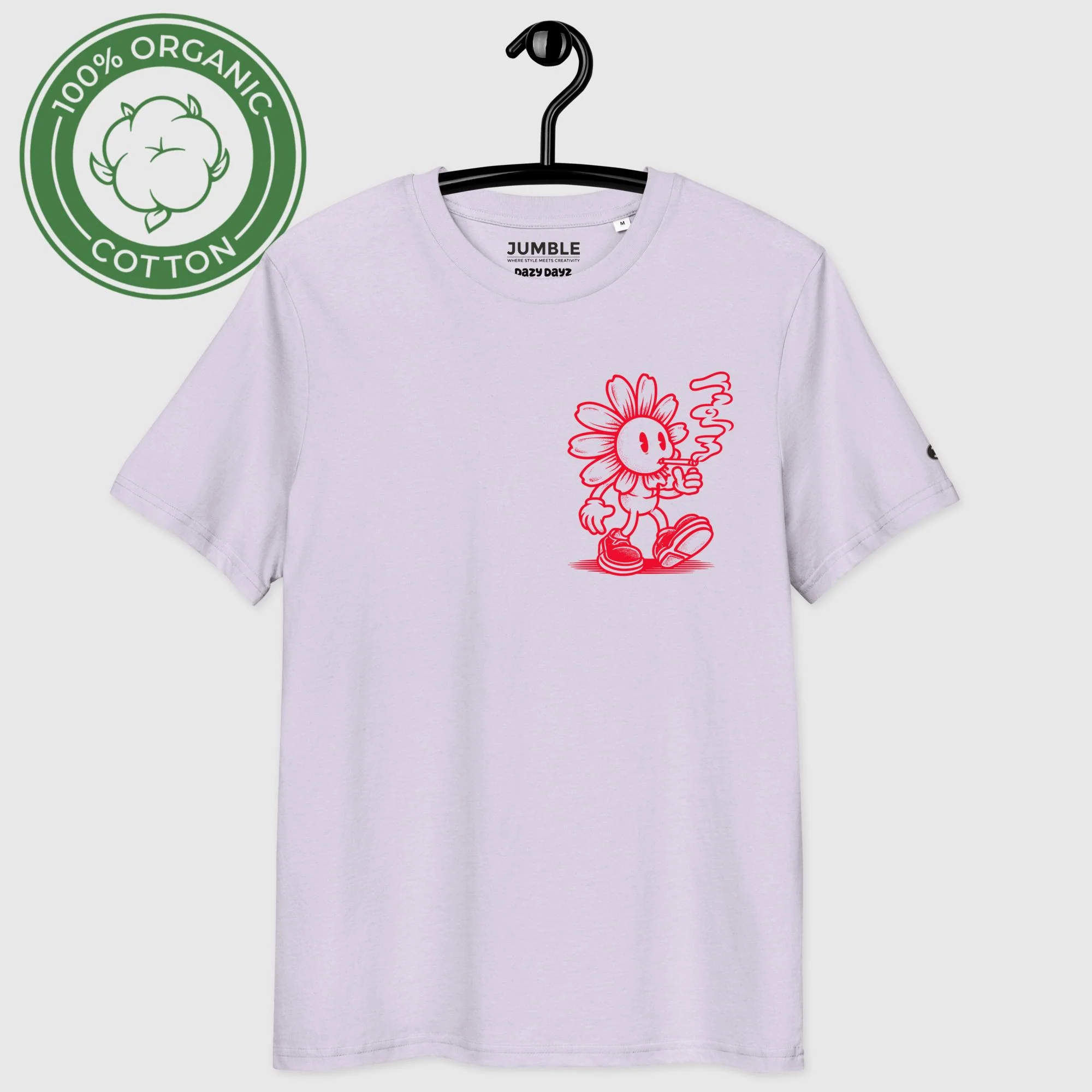 Dazy Dayz Premium Organic Cotton Medium Fit T-Shirt | Stanley/Stella - Image 3