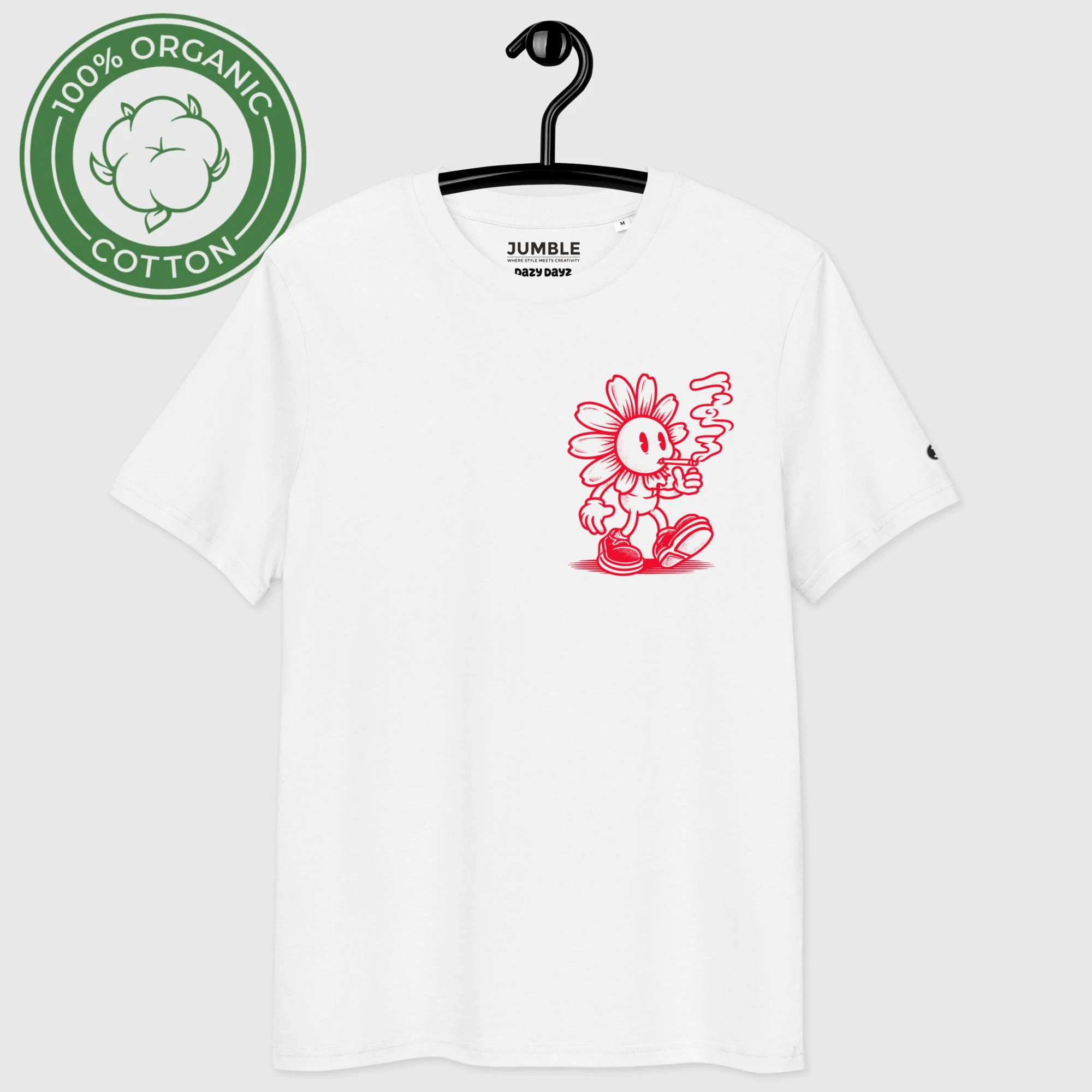 Dazy Dayz Premium Organic Cotton Medium Fit T-Shirt | Stanley/Stella - Image 4