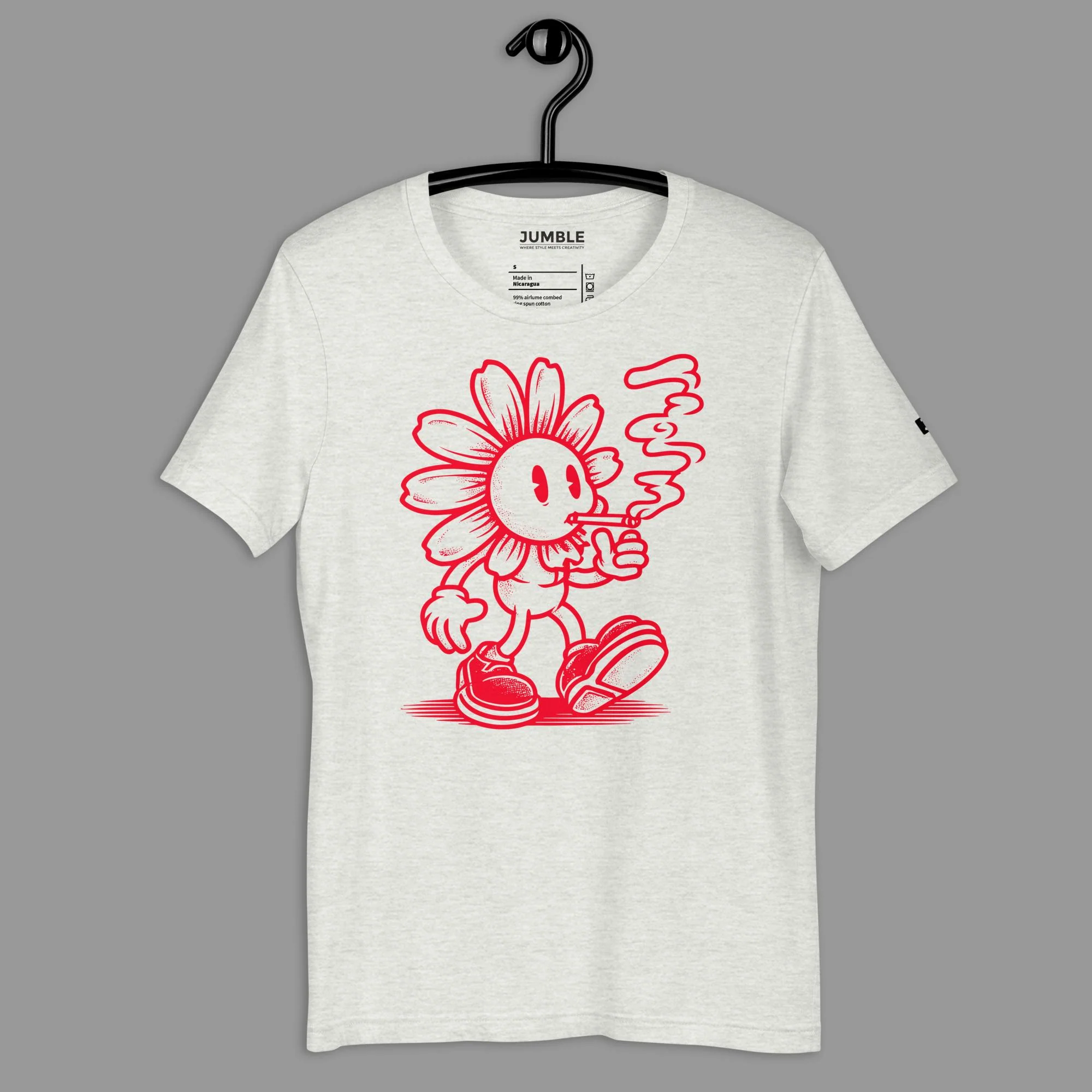 Dazy Dayz Modern Regular Fit T-Shirt | Bella+Canvas - Image 4