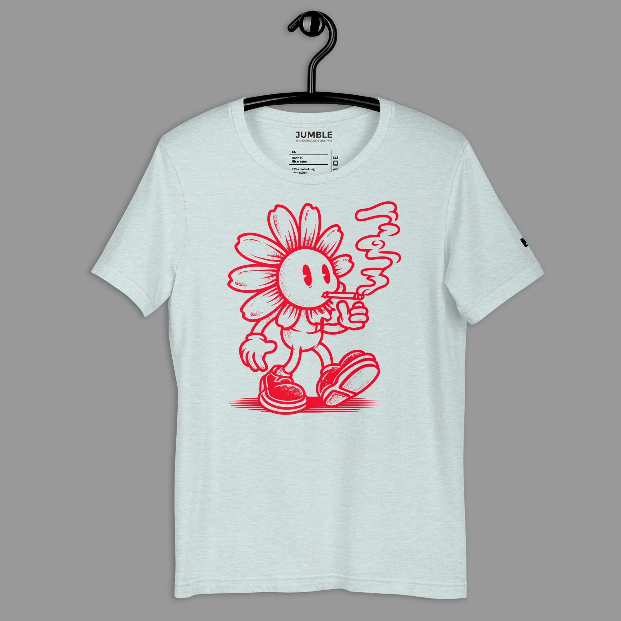 Dazy Dayz Modern Regular Fit T-Shirt | Bella+Canvas - Image 5