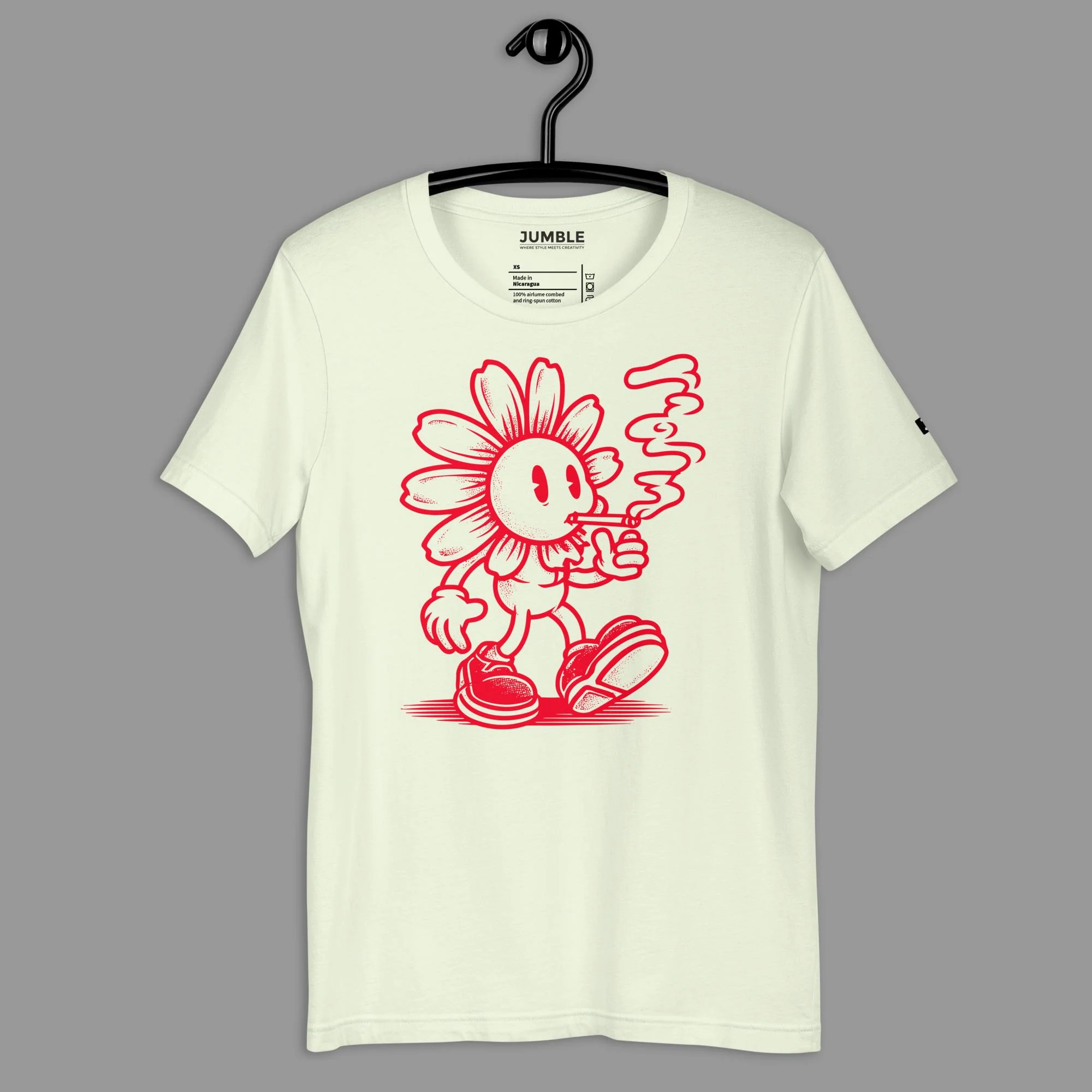 Dazy Dayz Modern Regular Fit T-Shirt | Bella+Canvas - Image 6