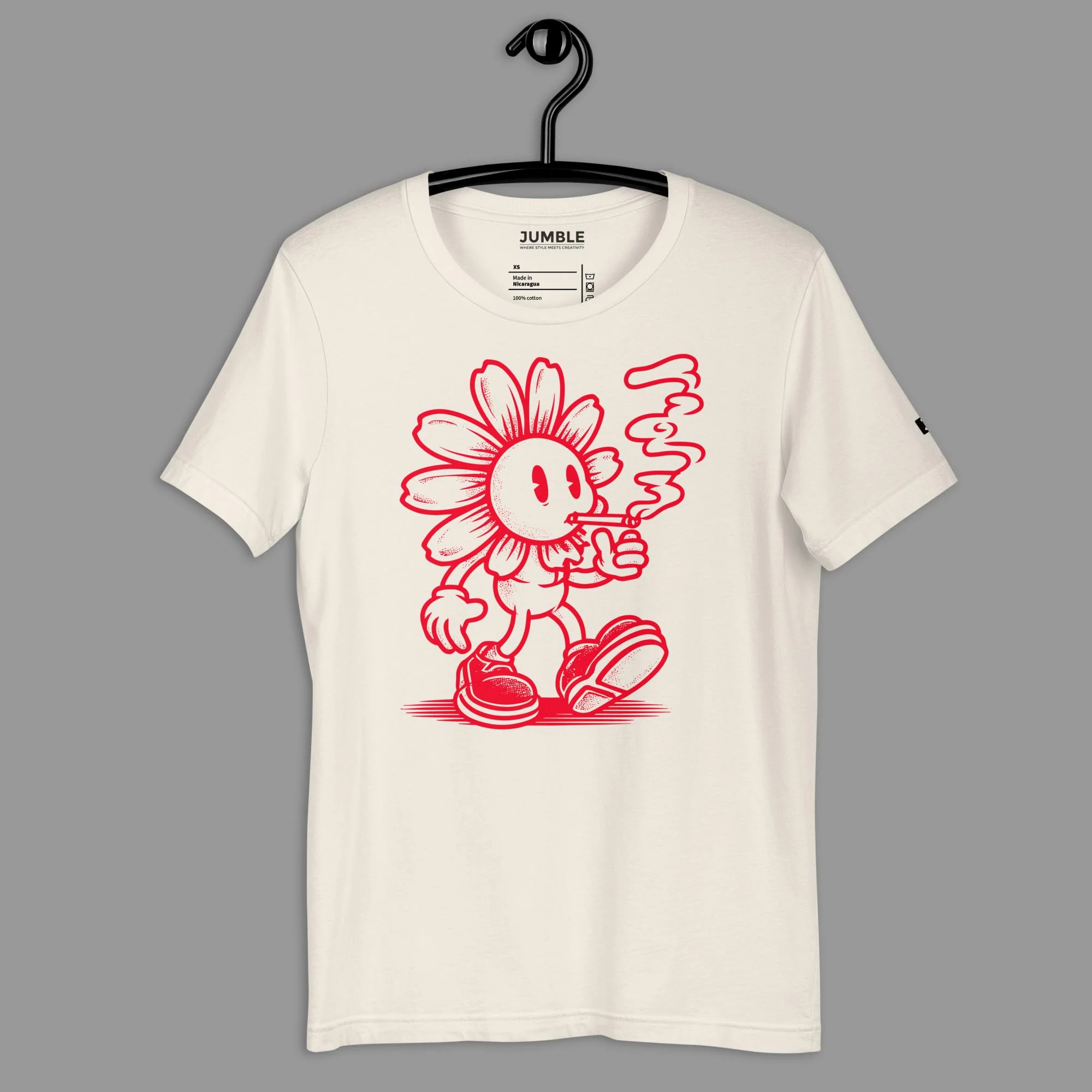 Dazy Dayz Modern Regular Fit T-Shirt | Bella+Canvas - Image 7