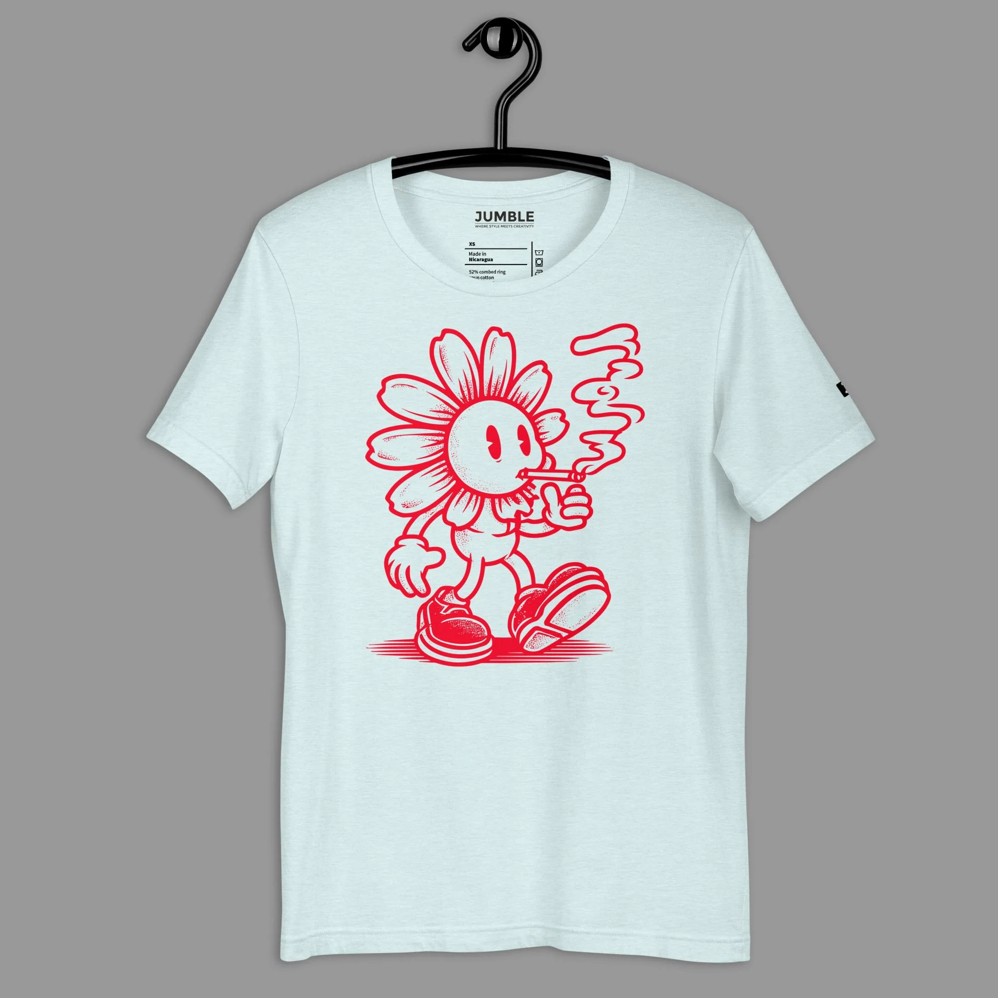 Dazy Dayz Modern Regular Fit T-Shirt | Bella+Canvas - Image 8