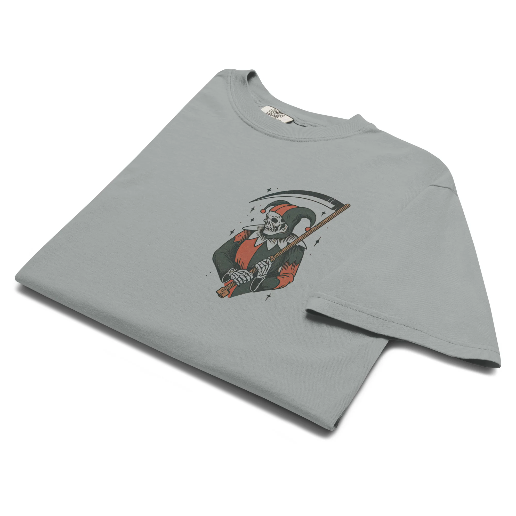 Dead Fool Premium Heavyweight T-Shirt  | Comfort Colors - Image 2