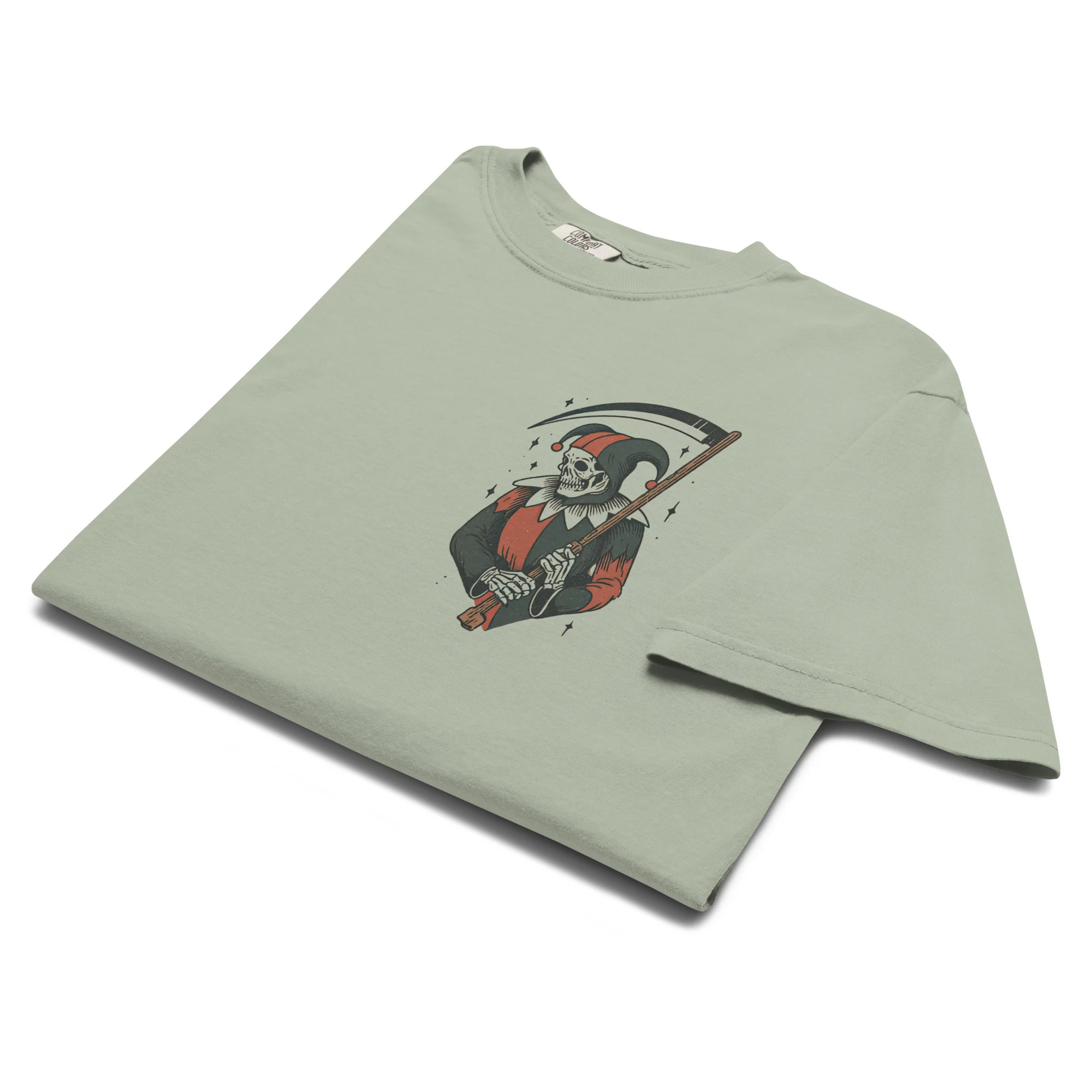 Dead Fool Premium Heavyweight T-Shirt  | Comfort Colors - Image 4