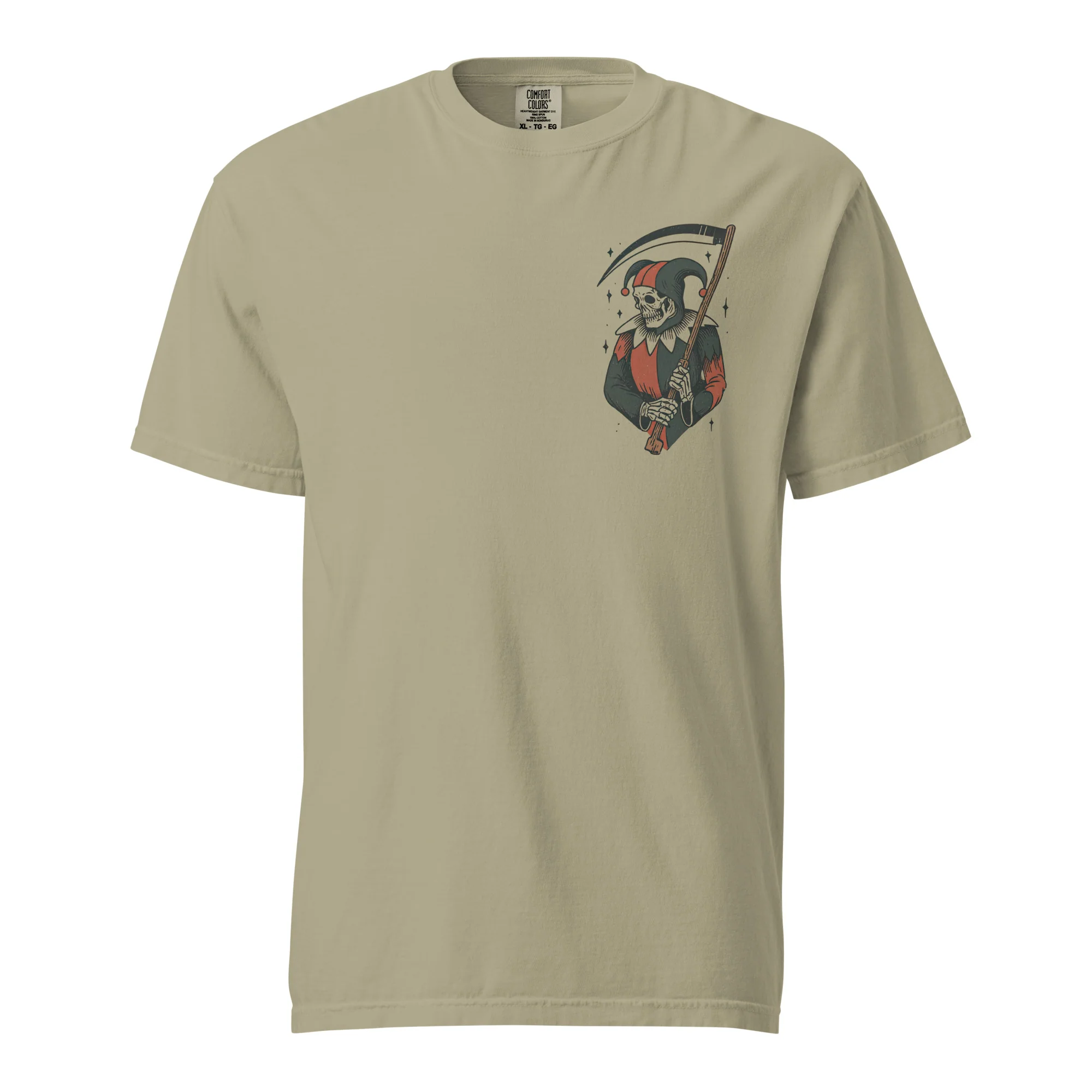 Dead Fool Premium Heavyweight T-Shirt  | Comfort Colors - Image 6