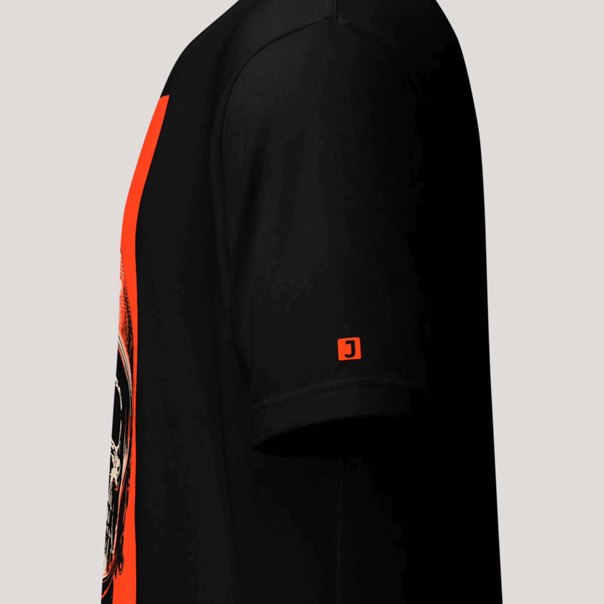 Death Race Modern Regular Fit T-Shirt | Bella+Canvas - Image 4