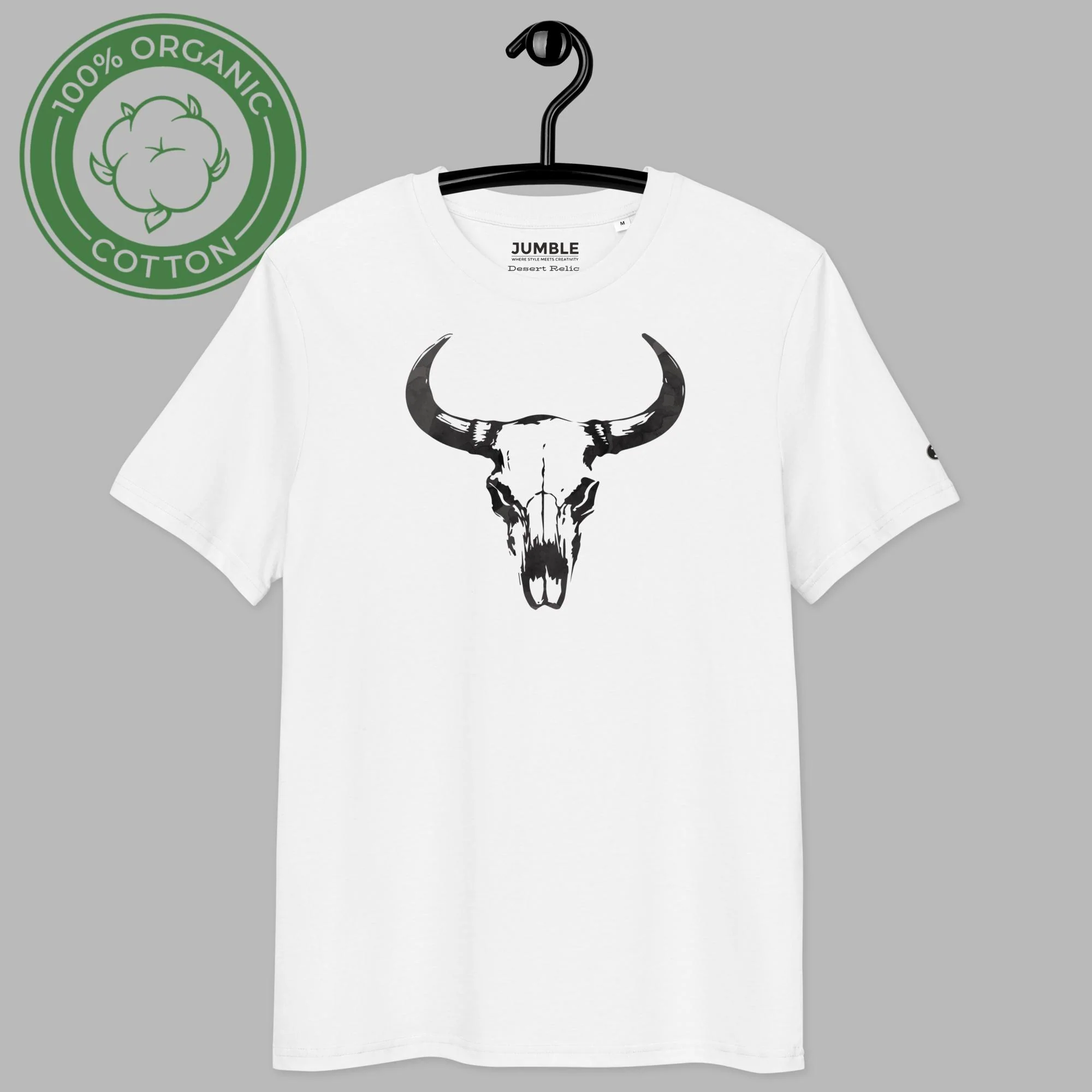 Desert Relic Premium Organic Cotton Medium Fit T-Shirt | Stanley/Stella - Image 4