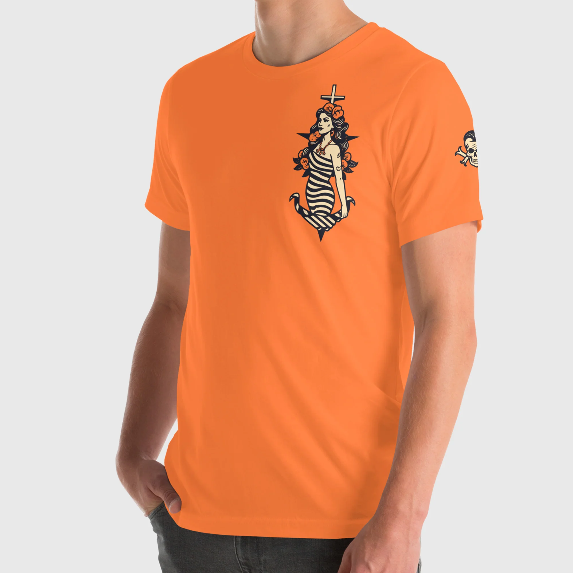 Domina Maris Modern Regular Fit T-Shirt | Bella+Canvas - Image 3