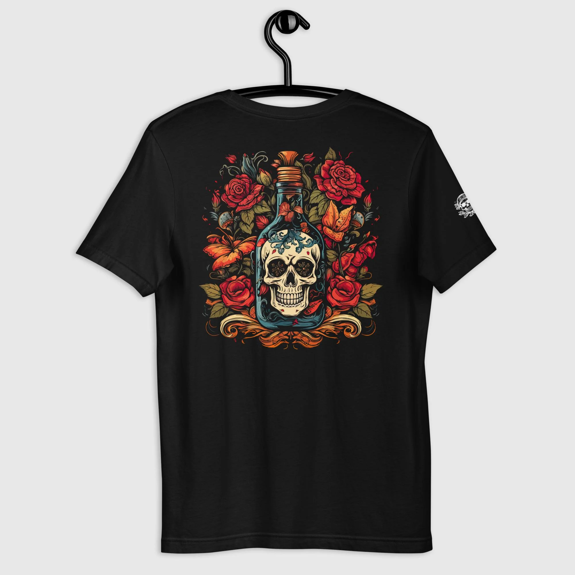 Doomed Desolation Modern Regular Fit T-Shirt | Bella+Canvas