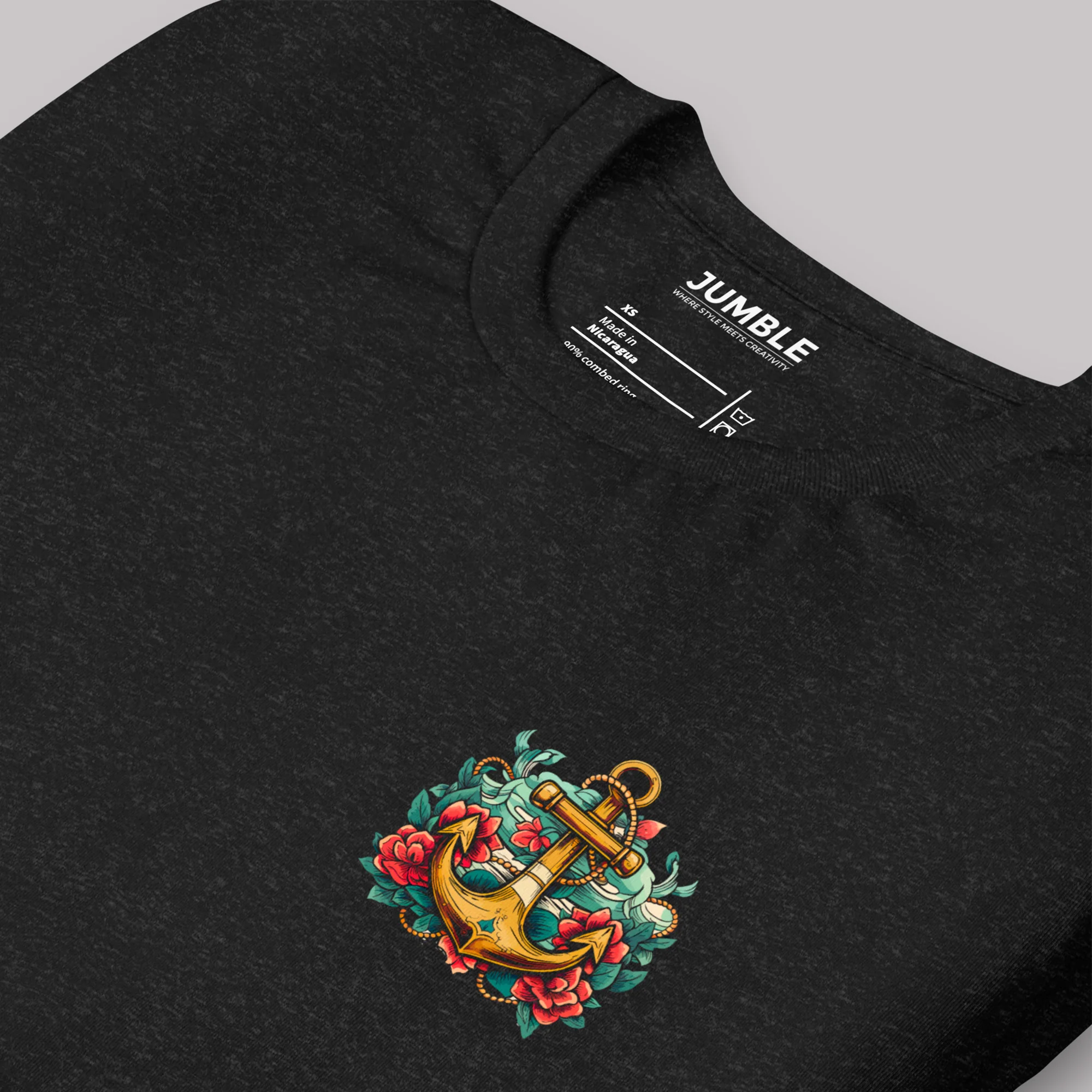 Doomed Desolation Modern Regular Fit T-Shirt | Bella+Canvas - Image 14