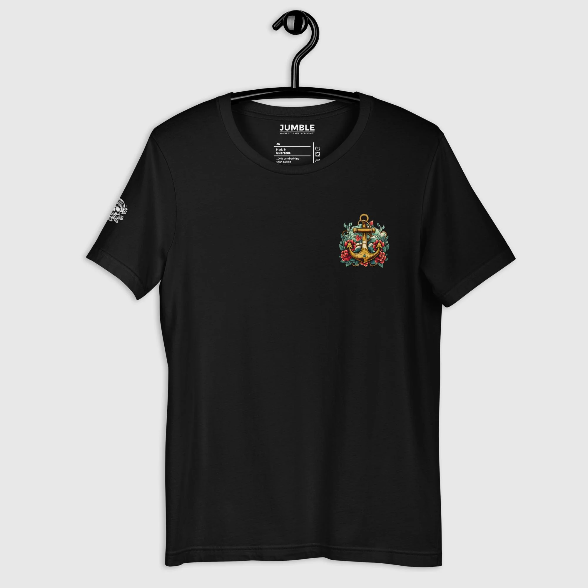 Doomed Desolation Modern Regular Fit T-Shirt | Bella+Canvas - Image 3