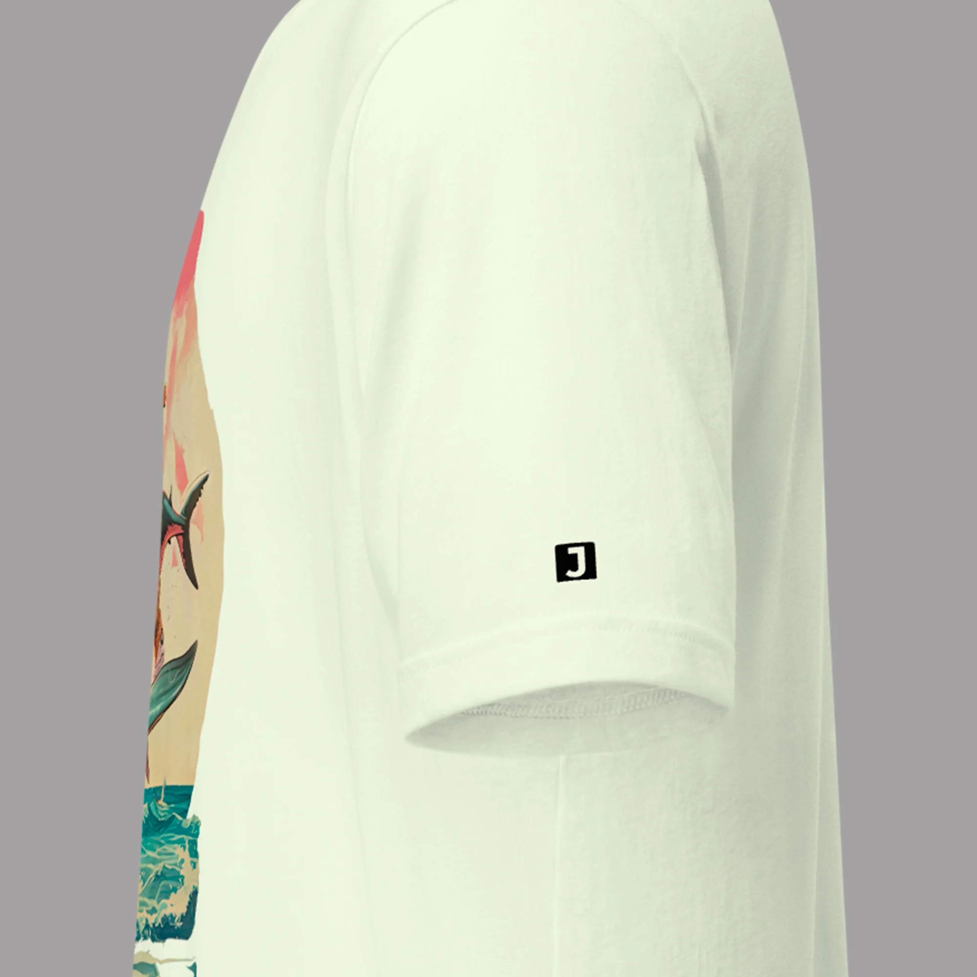Double Bite Modern Regular Fit T-Shirt | Bella+Canvas - Image 12