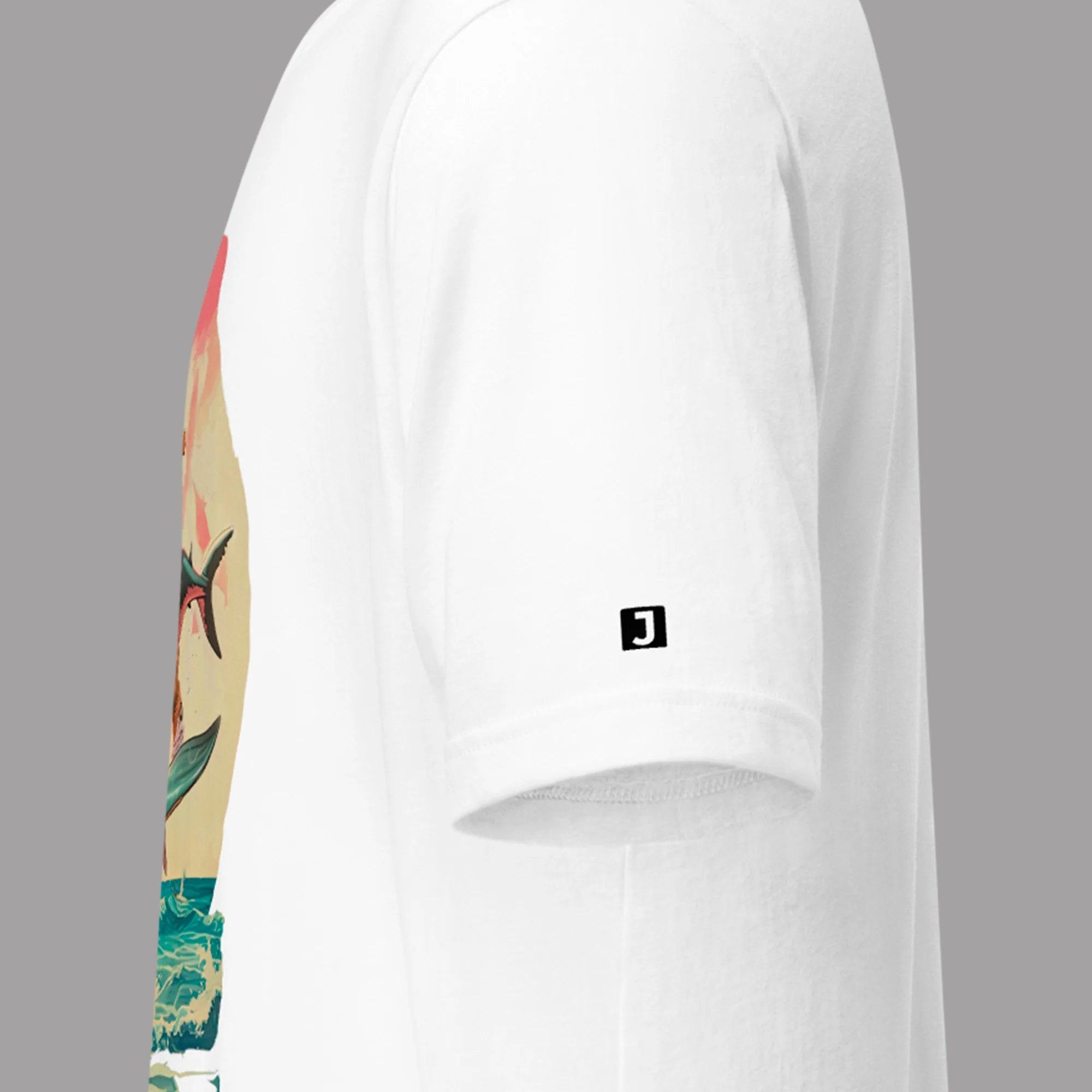 Double Bite Modern Regular Fit T-Shirt | Bella+Canvas - Image 13