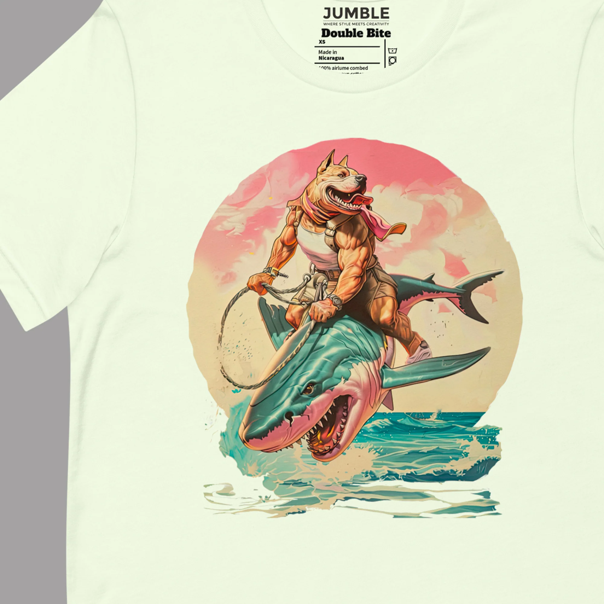 Double Bite Modern Regular Fit T-Shirt | Bella+Canvas - Image 18