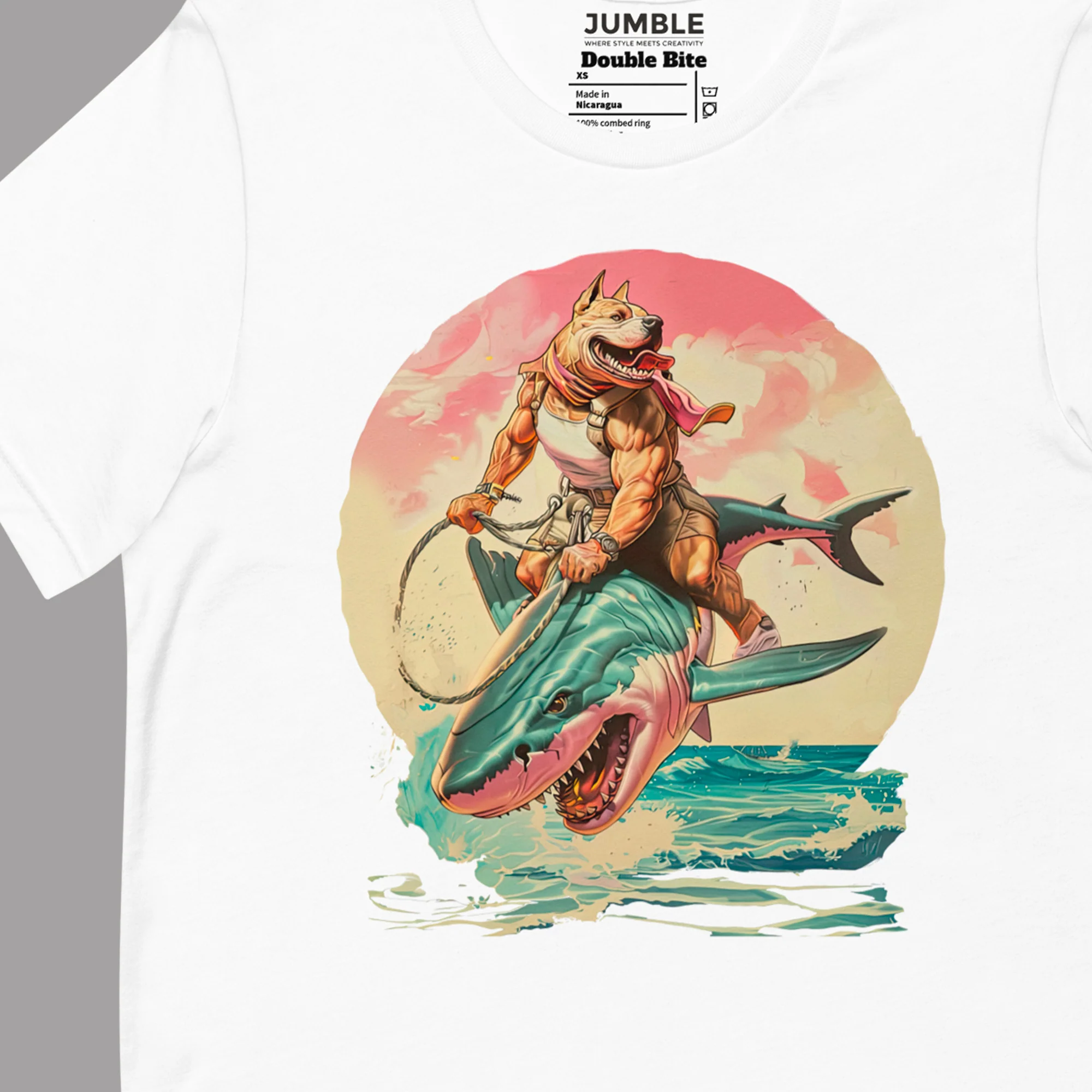 Double Bite Modern Regular Fit T-Shirt | Bella+Canvas - Image 19