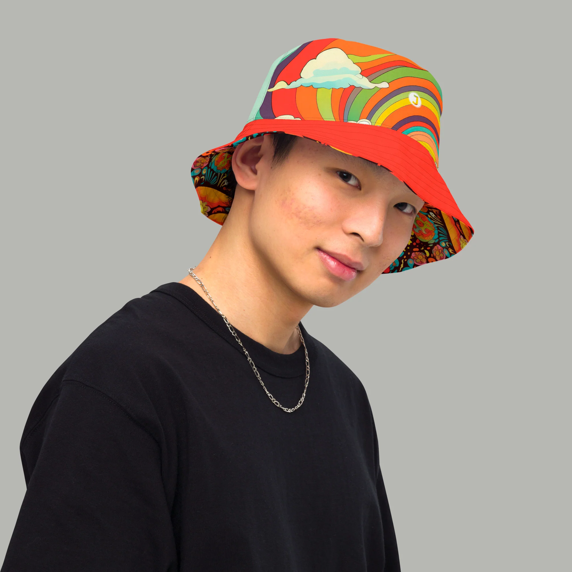 Double Drop Reversible bucket hat - Image 4