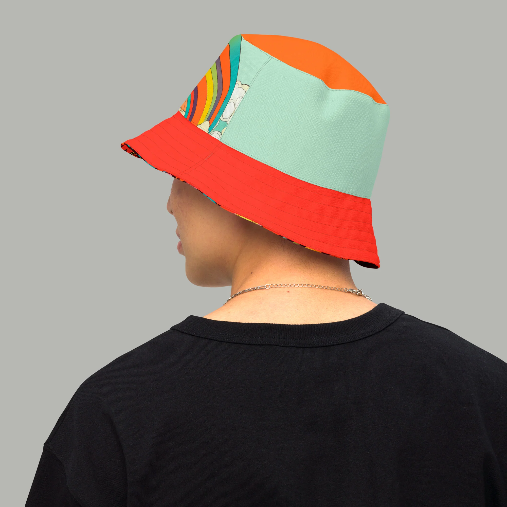Double Drop Reversible bucket hat - Image 6