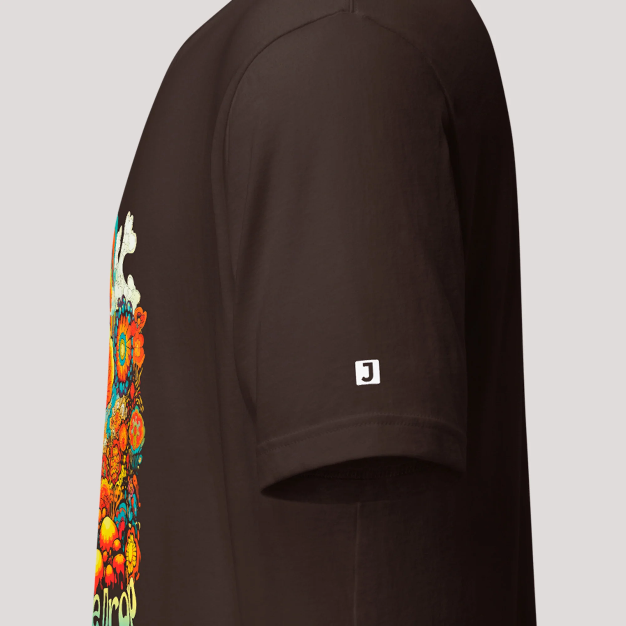 Double Drop Modern Regular Fit T-Shirt | Bella+Canvas - Image 7