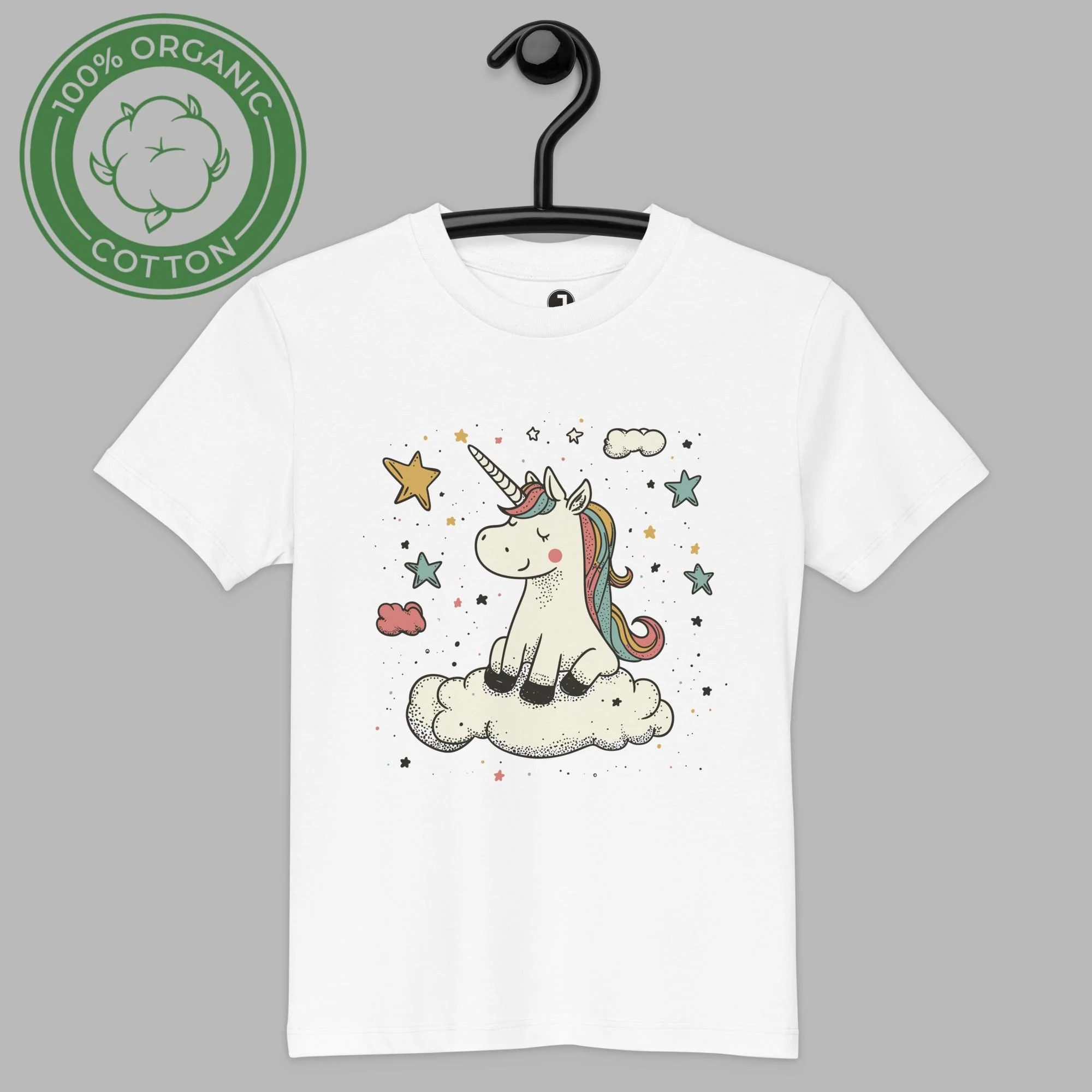 Dreamy Hooves Organic Cotton Kids T-Shirt