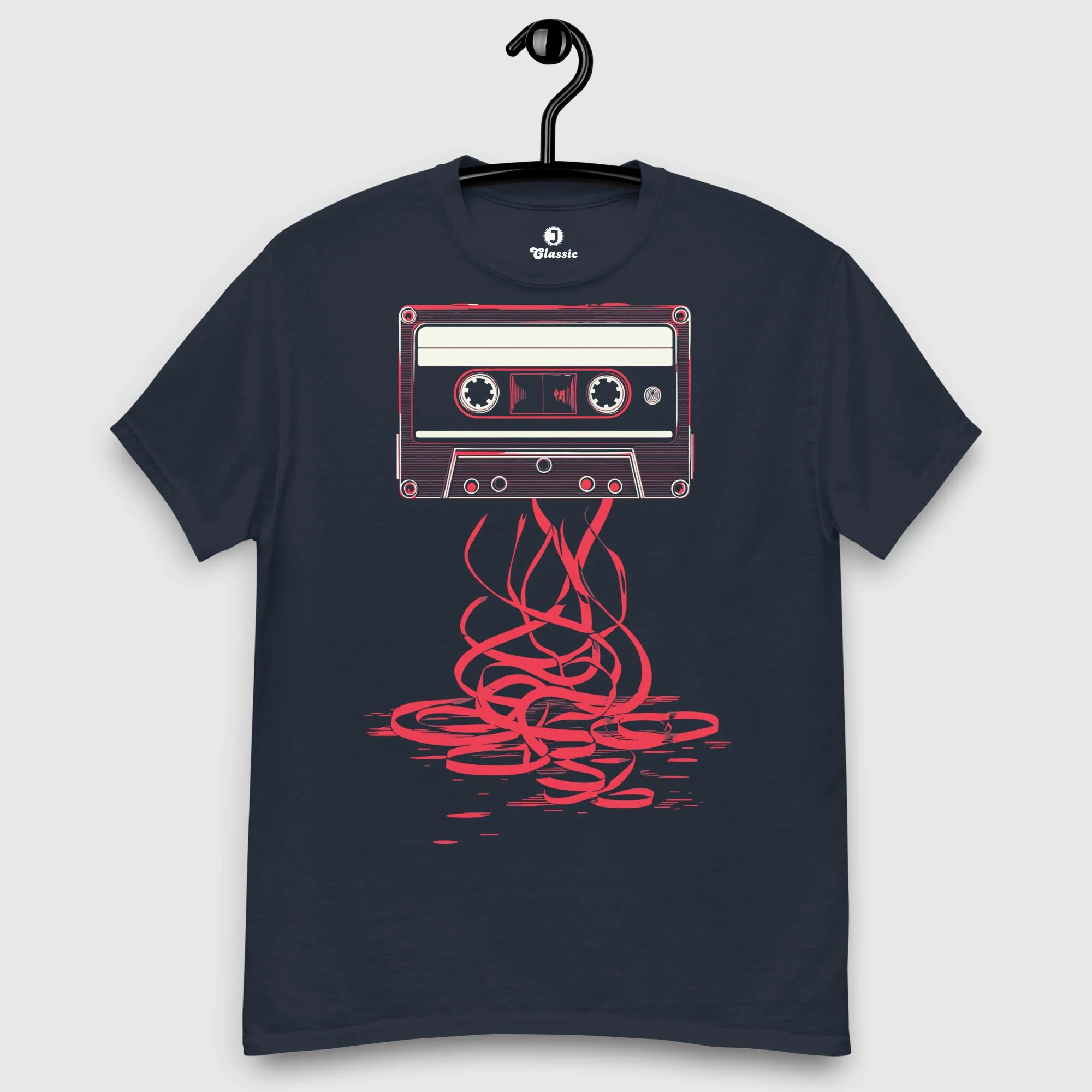 Echoes on Repeat Classic Heavyweight T-Shirt | Gildan - Image 3