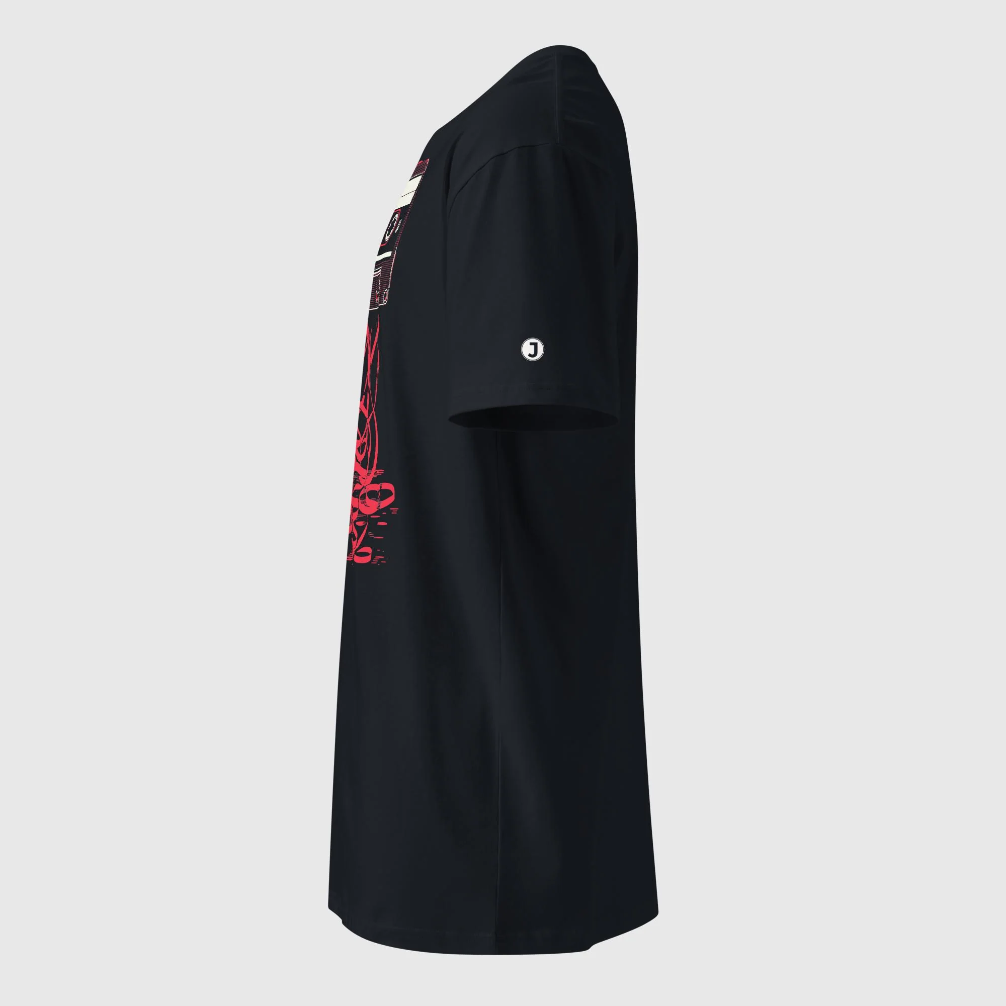 Echoes on Repeat Premium Regular Fit T-Shirt | AS Colour - Image 6