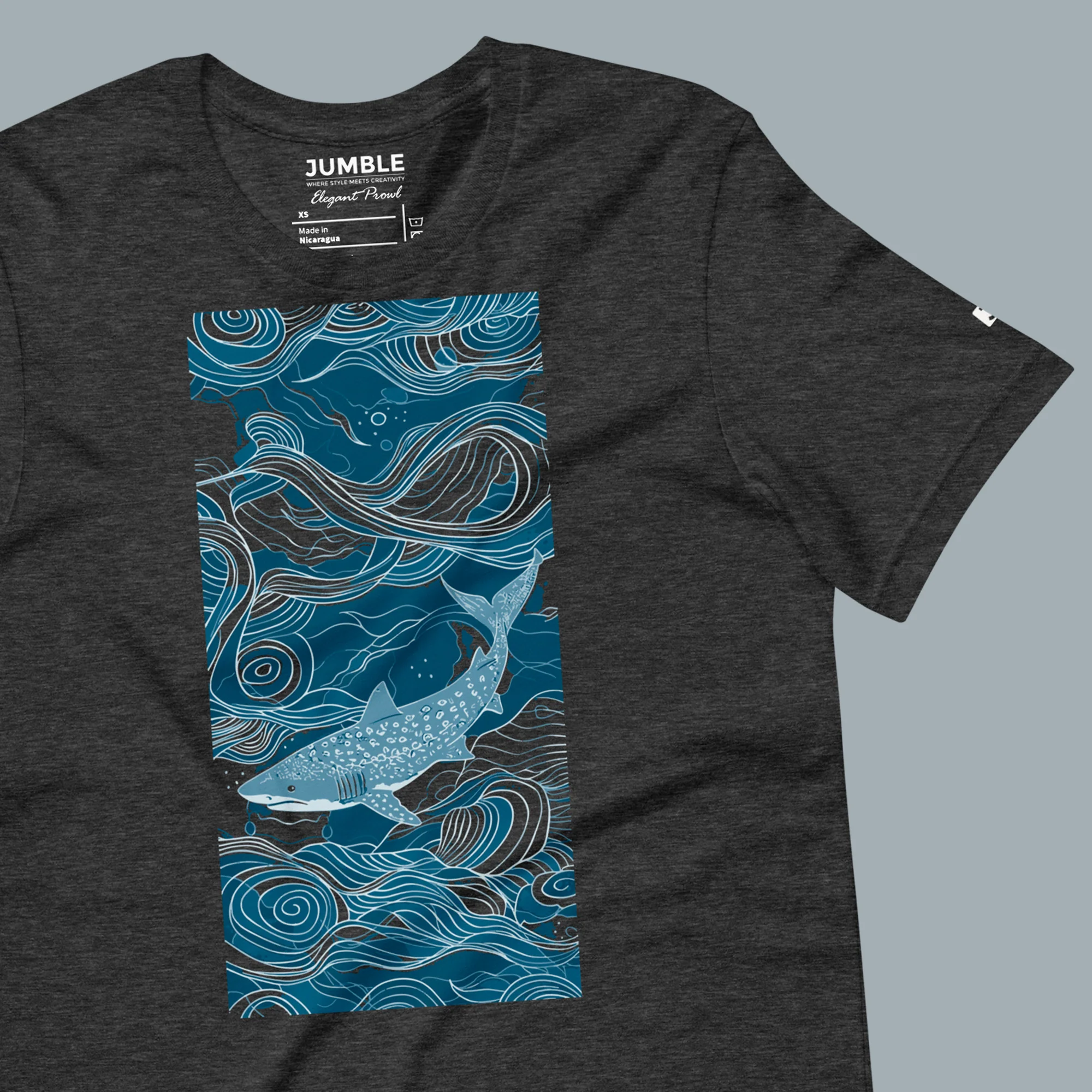 Elegant Prowl Modern Regular Fit T-Shirt | Bella+Canvas - Image 5