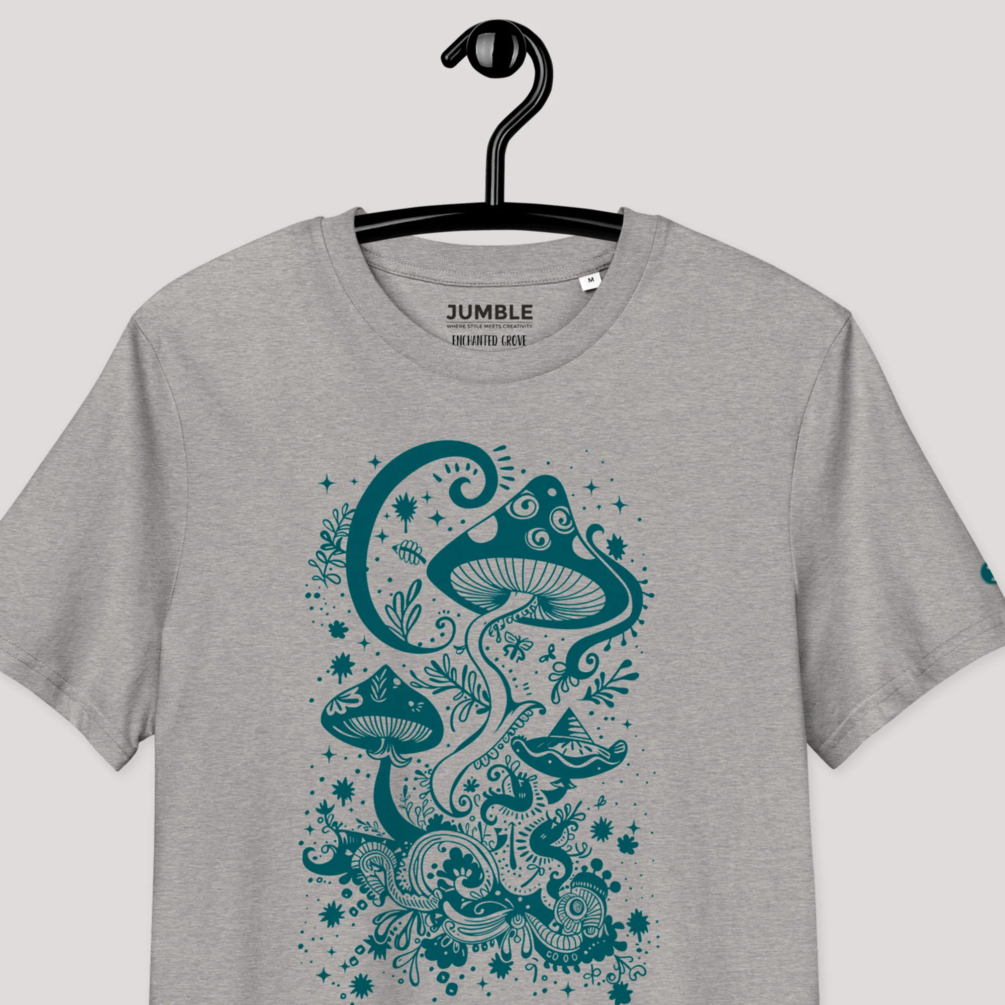 Enchanted Grove Premium Organic Cotton Medium Fit T-Shirt | Stanley/Stella - Image 6