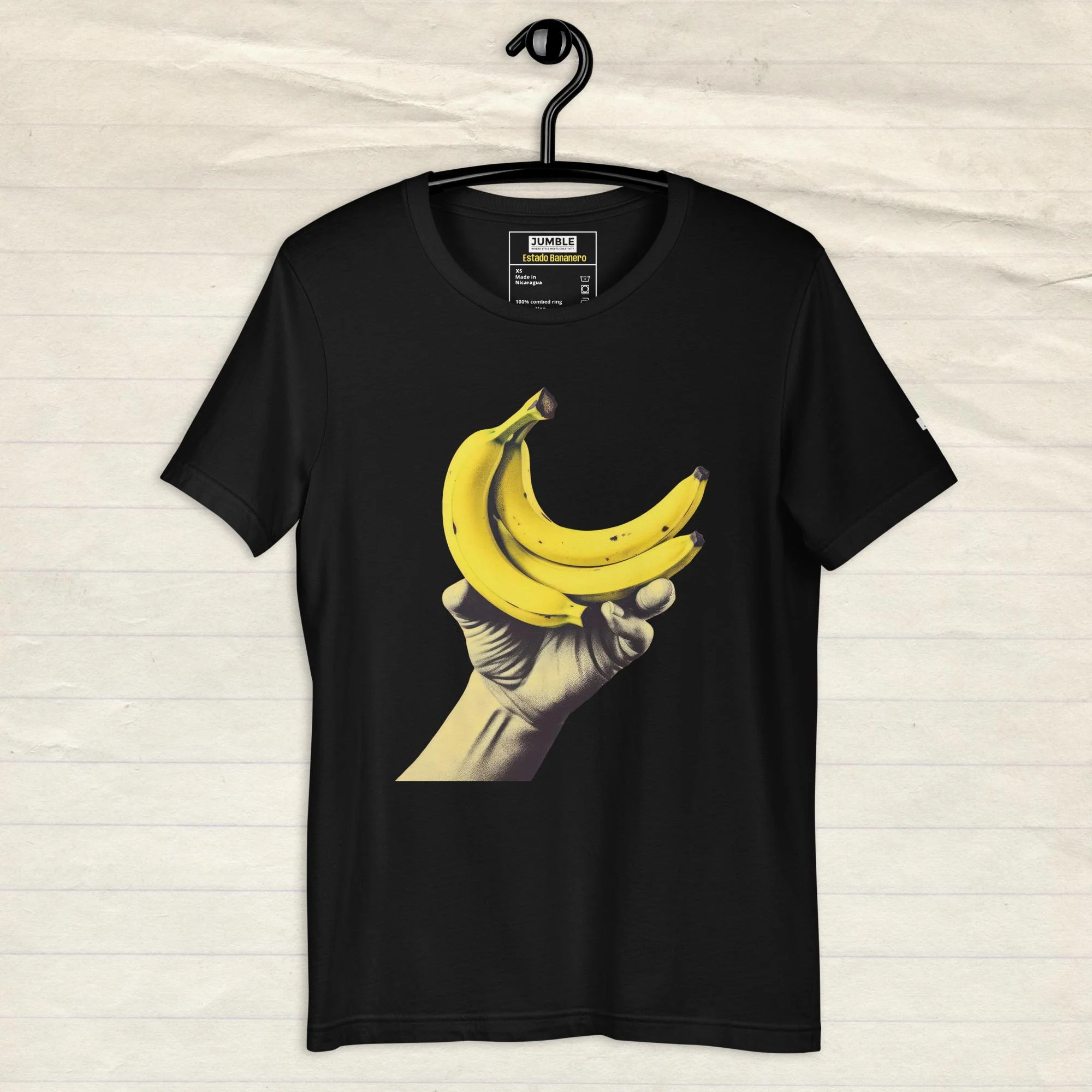 Estado banenero Modern Regular Fit T-Shirt | Bella+Canvas - Image 3