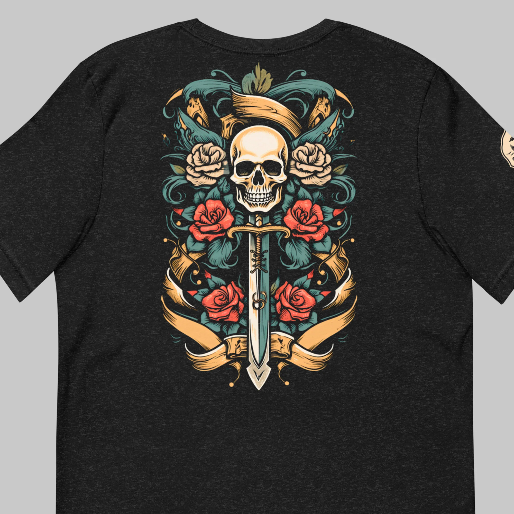 Eternal Affection Modern Regular Fit T-Shirt | Bella+Canvas - Image 10