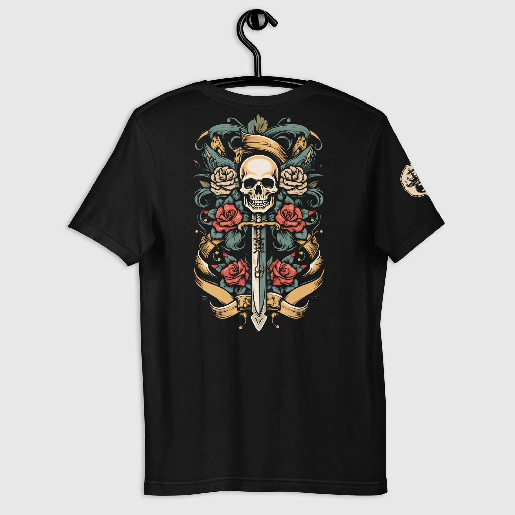 Eternal Affection Modern Regular Fit T-Shirt | Bella+Canvas - Image 3