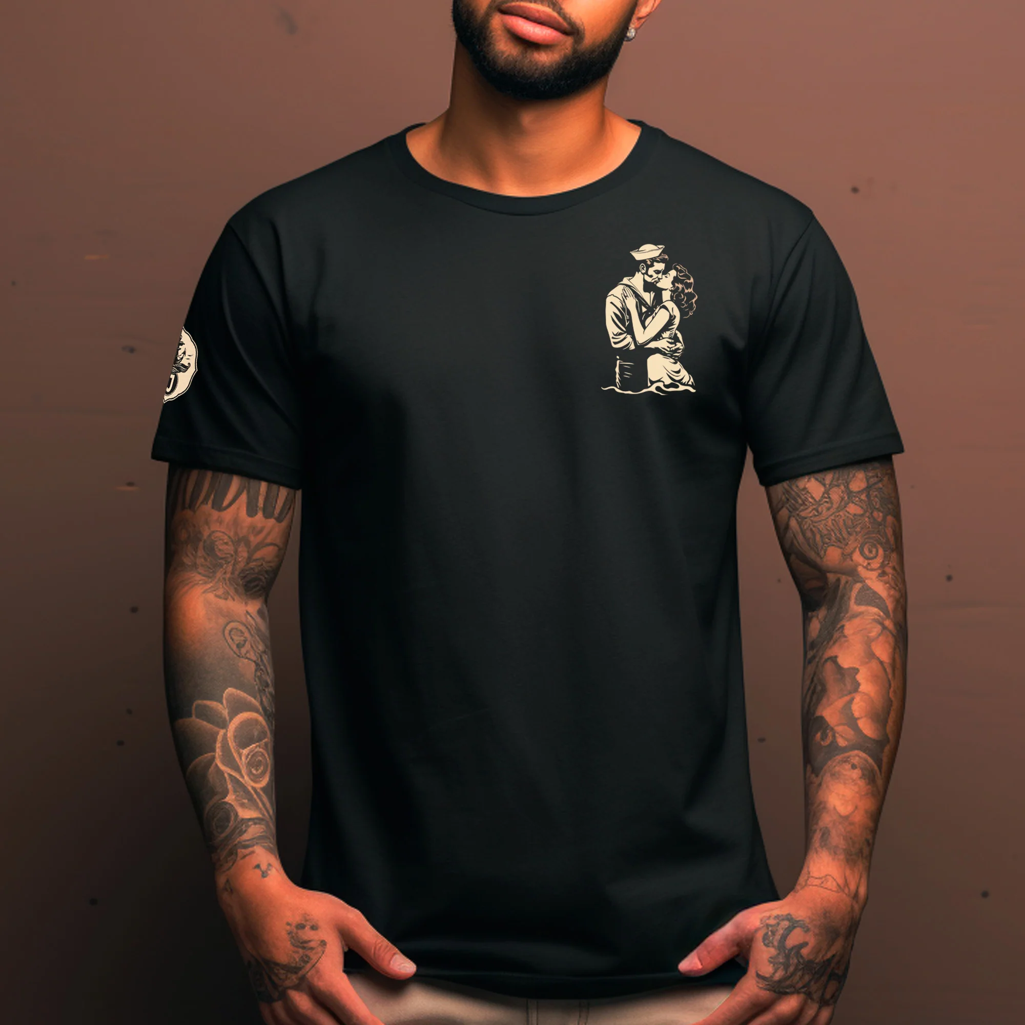 Eternal Affection Modern Regular Fit T-Shirt | Bella+Canvas - Image 6