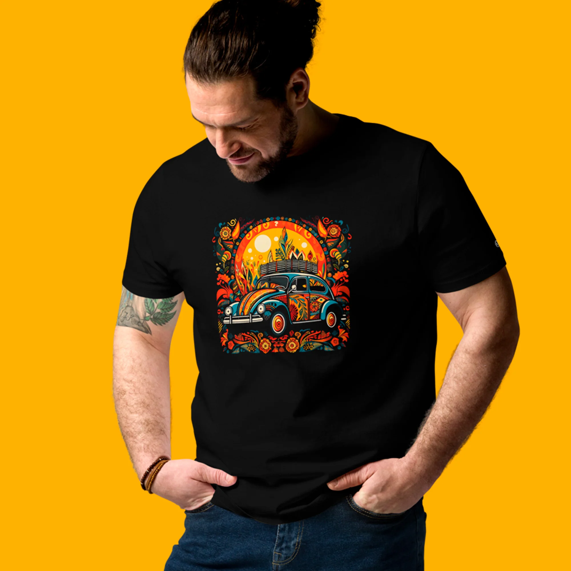 Ethereal Voyage organic cotton T-Shirt | Stanley/Stella - Image 6