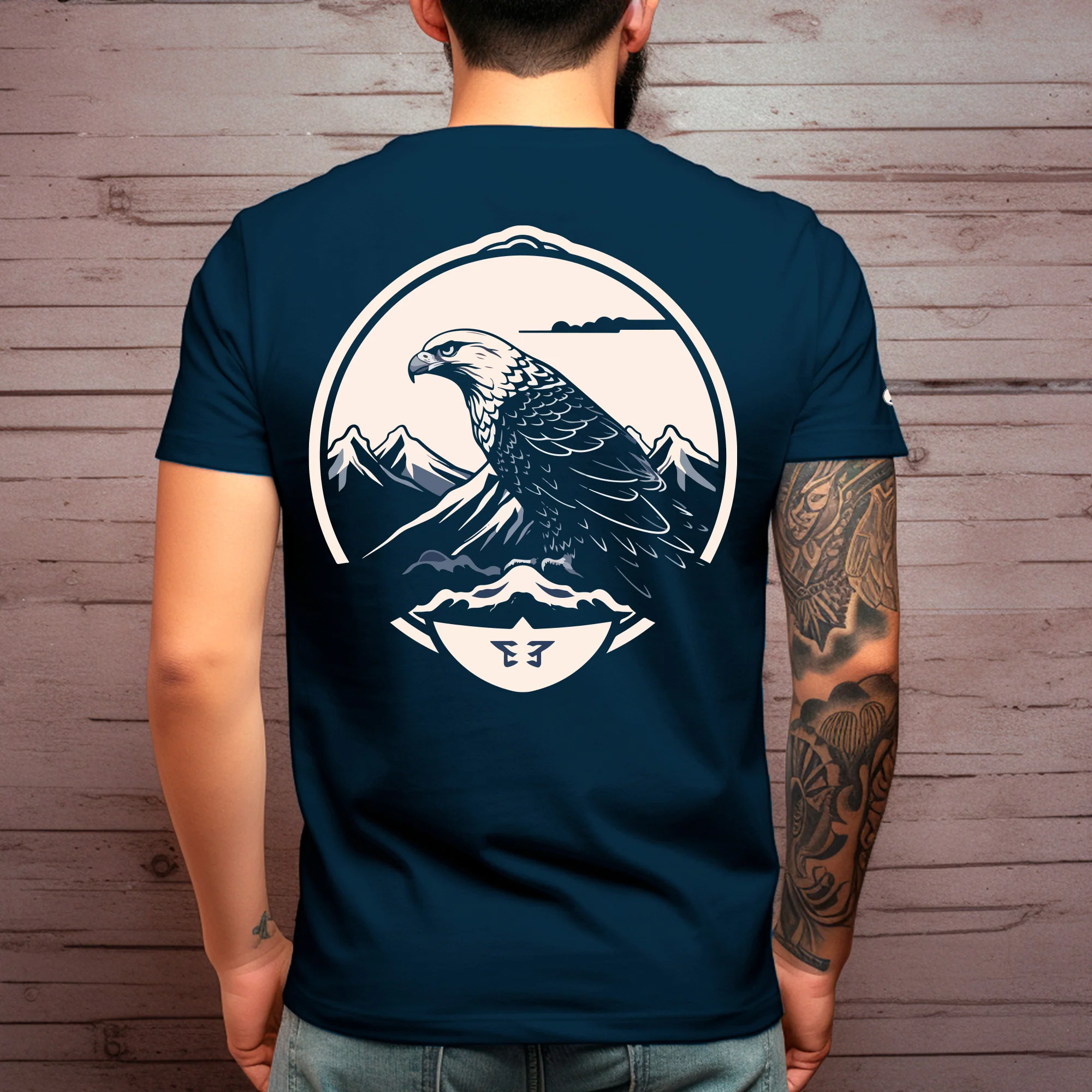 Falcon Peak organic cotton T-Shirt | Stanley/Stella - Image 2