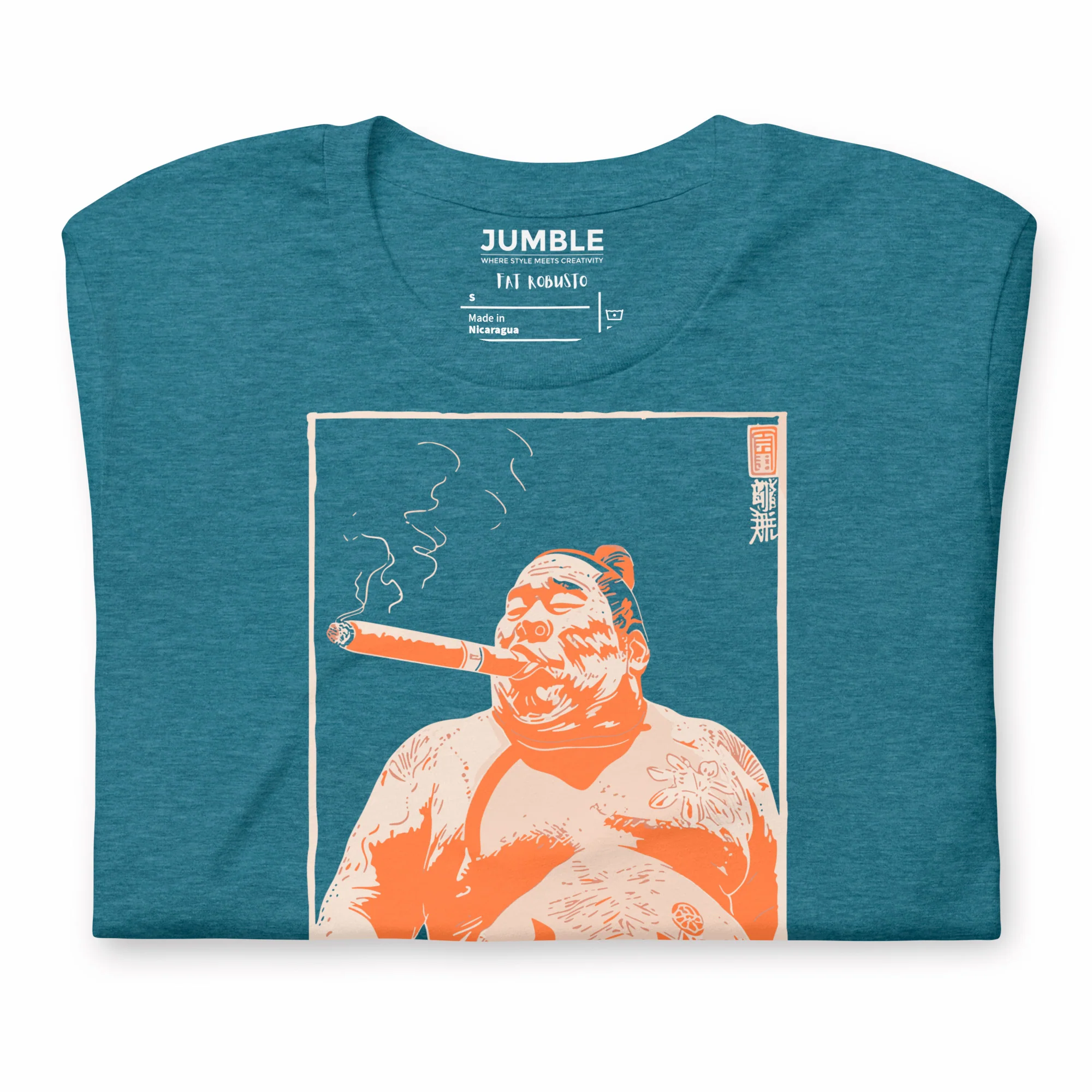 Fat Robusto Modern Regular Fit T-Shirt | Bella+Canvas - Image 3