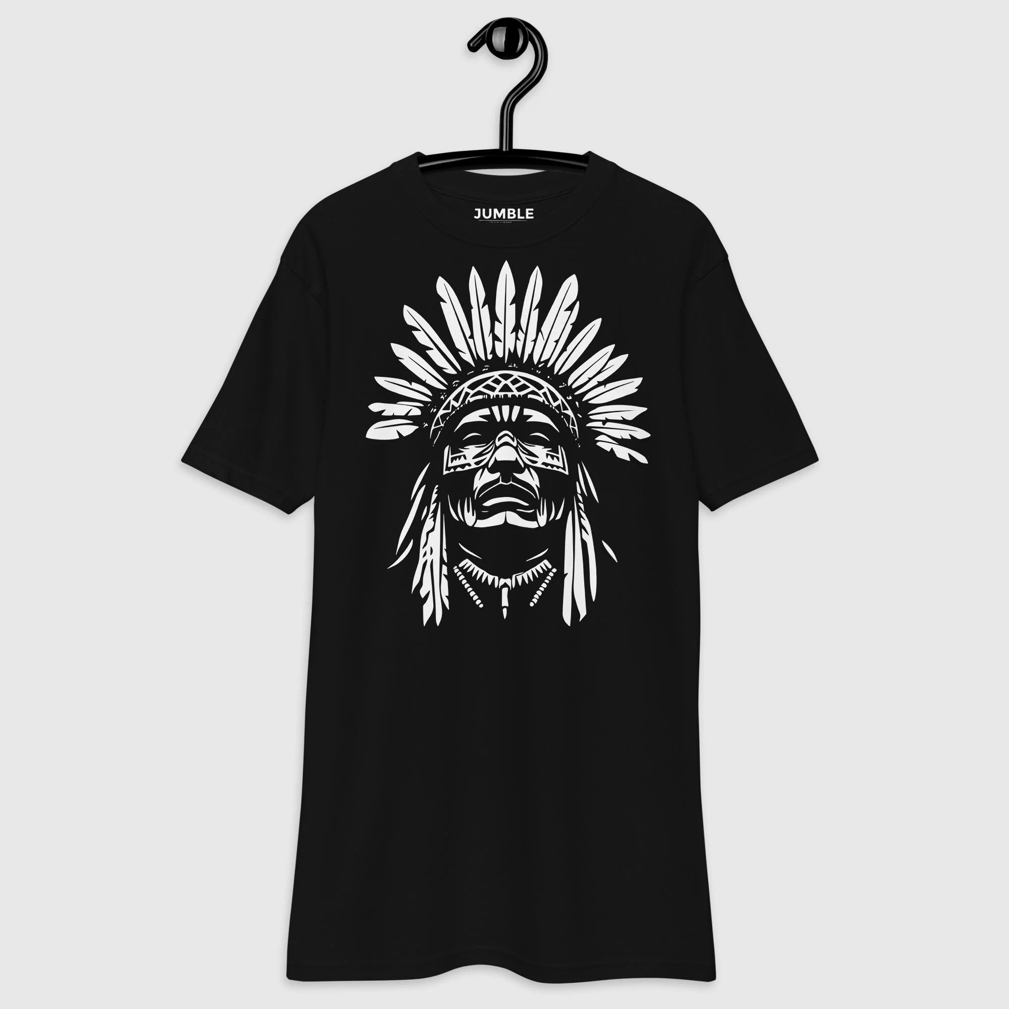 Feathermark Men's Premium Heavyweight T-Shirt  | Cotton Heritage - Image 2