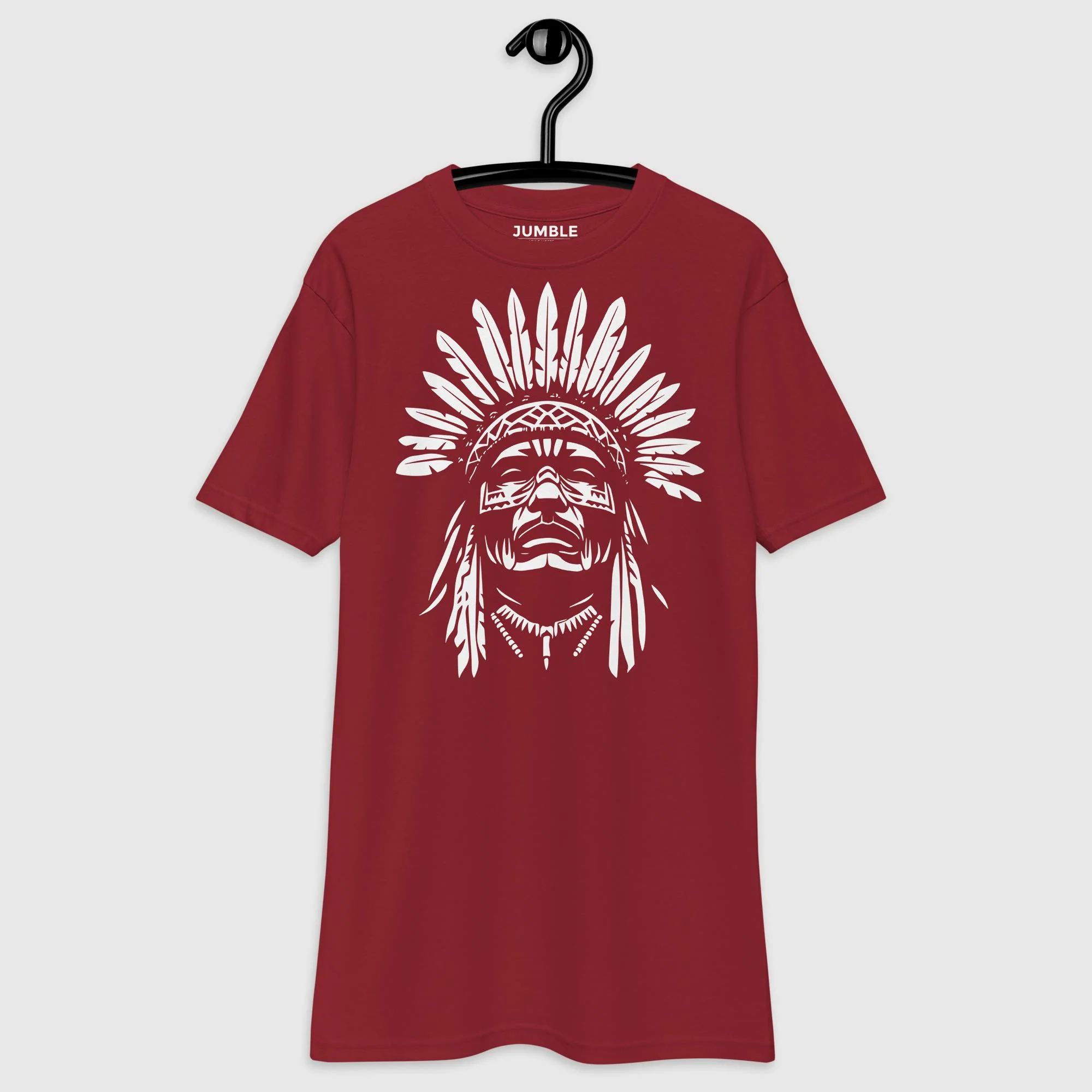 Feathermark Men's Premium Heavyweight T-Shirt  | Cotton Heritage - Image 3