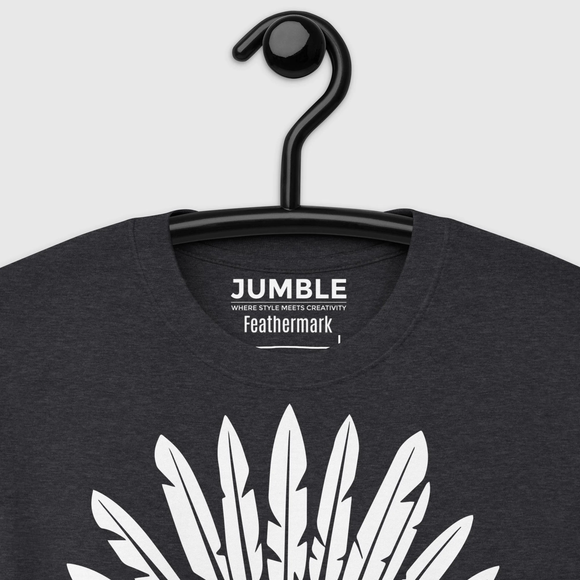 Feathermark Men's Premium Heavyweight T-Shirt  | Cotton Heritage - Image 9