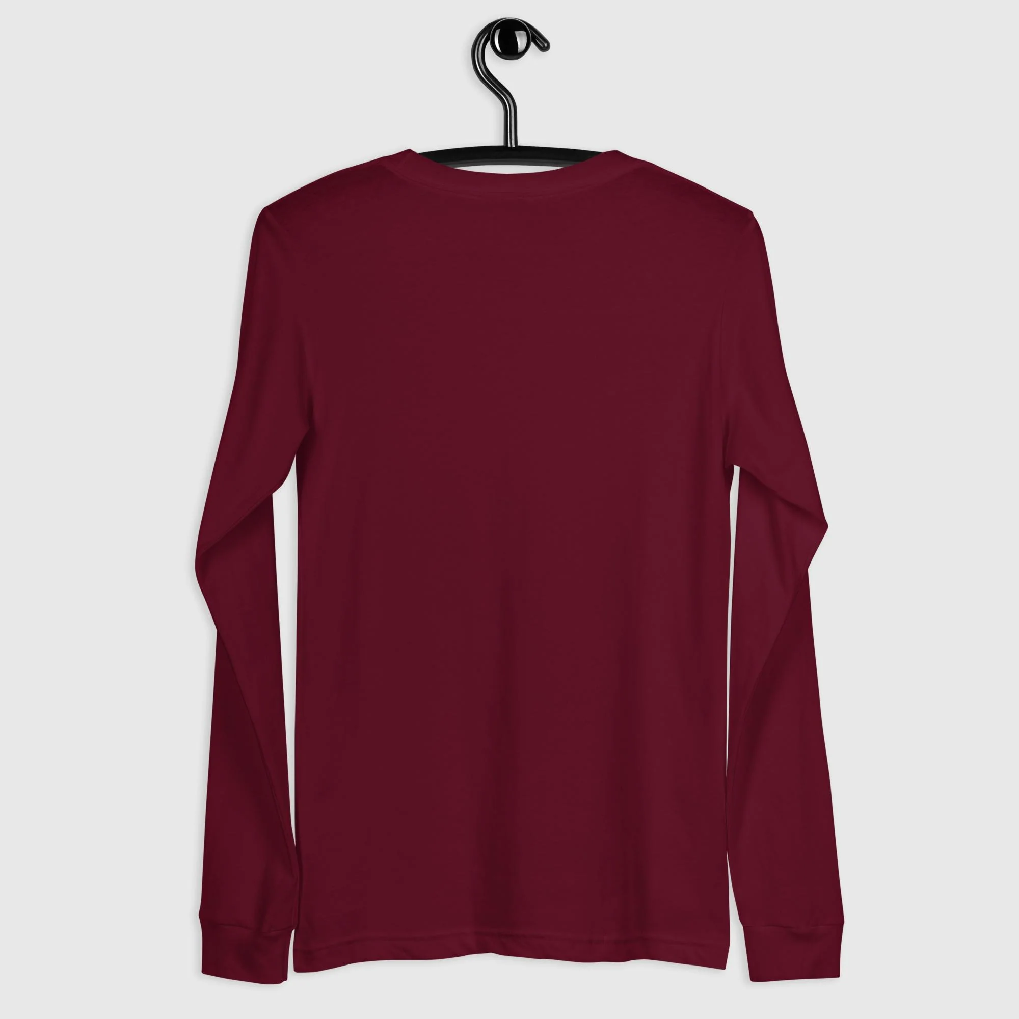 Feathermark Long Sleeve T-Shirt | Bella+Canvas - Image 7