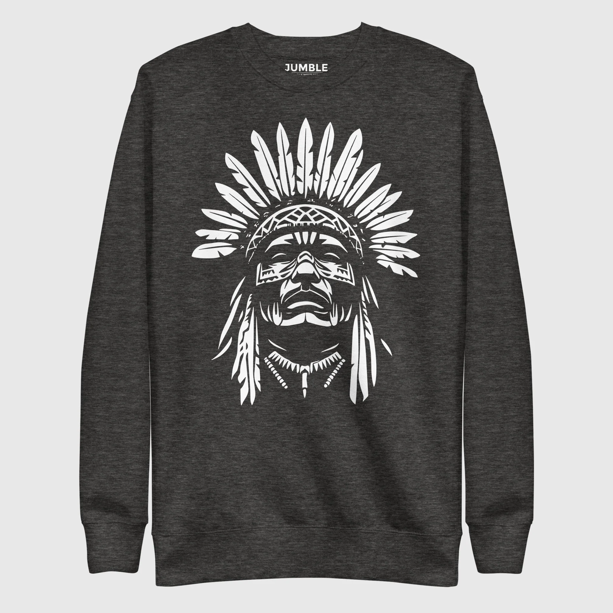 Feathermark Premium Sweatshirt | Cotton Heritage - Image 2