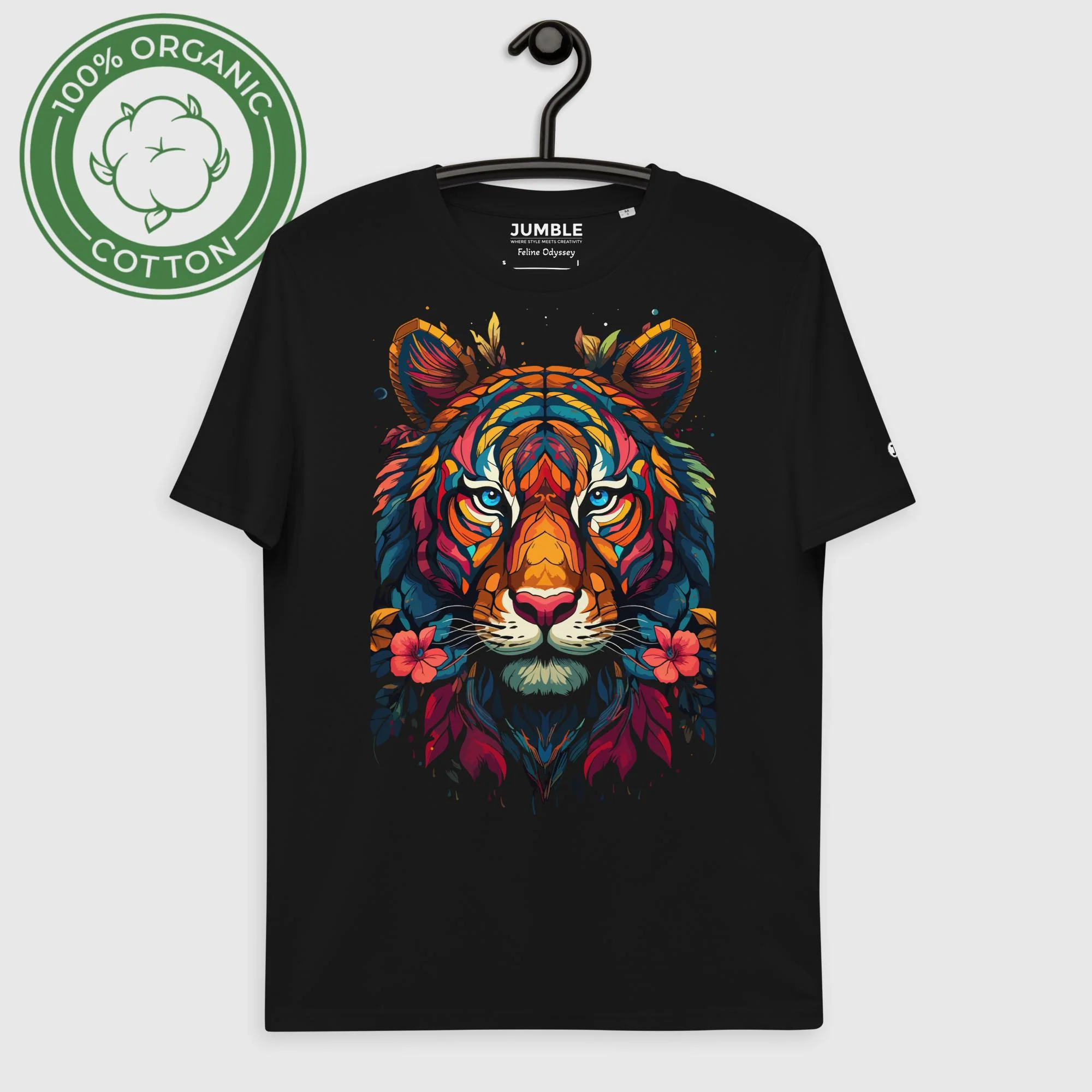 Feline Odyssey organic cotton T-Shirt | Stanley/Stella