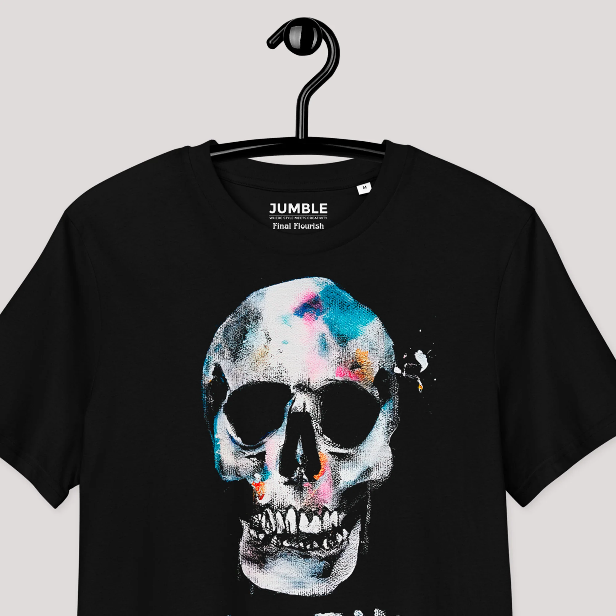 Final Flourish Premium Organic Cotton Medium Fit T-Shirt | Stanley/Stella - Image 3