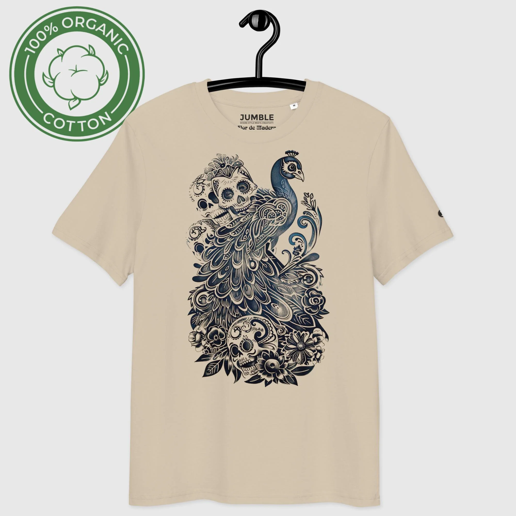 Flor de Madera Premium Organic Cotton Medium Fit T-Shirt | Stanley/Stella