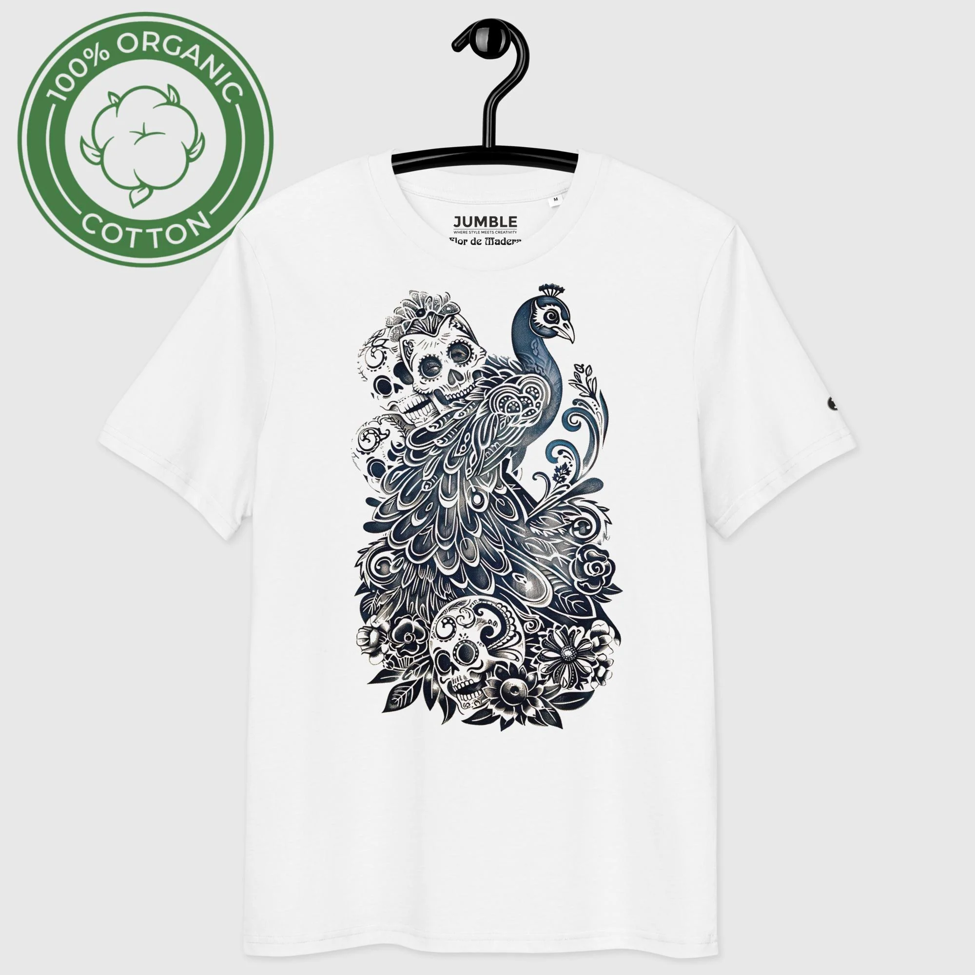 Flor de Madera Premium Organic Cotton Medium Fit T-Shirt | Stanley/Stella - Image 10