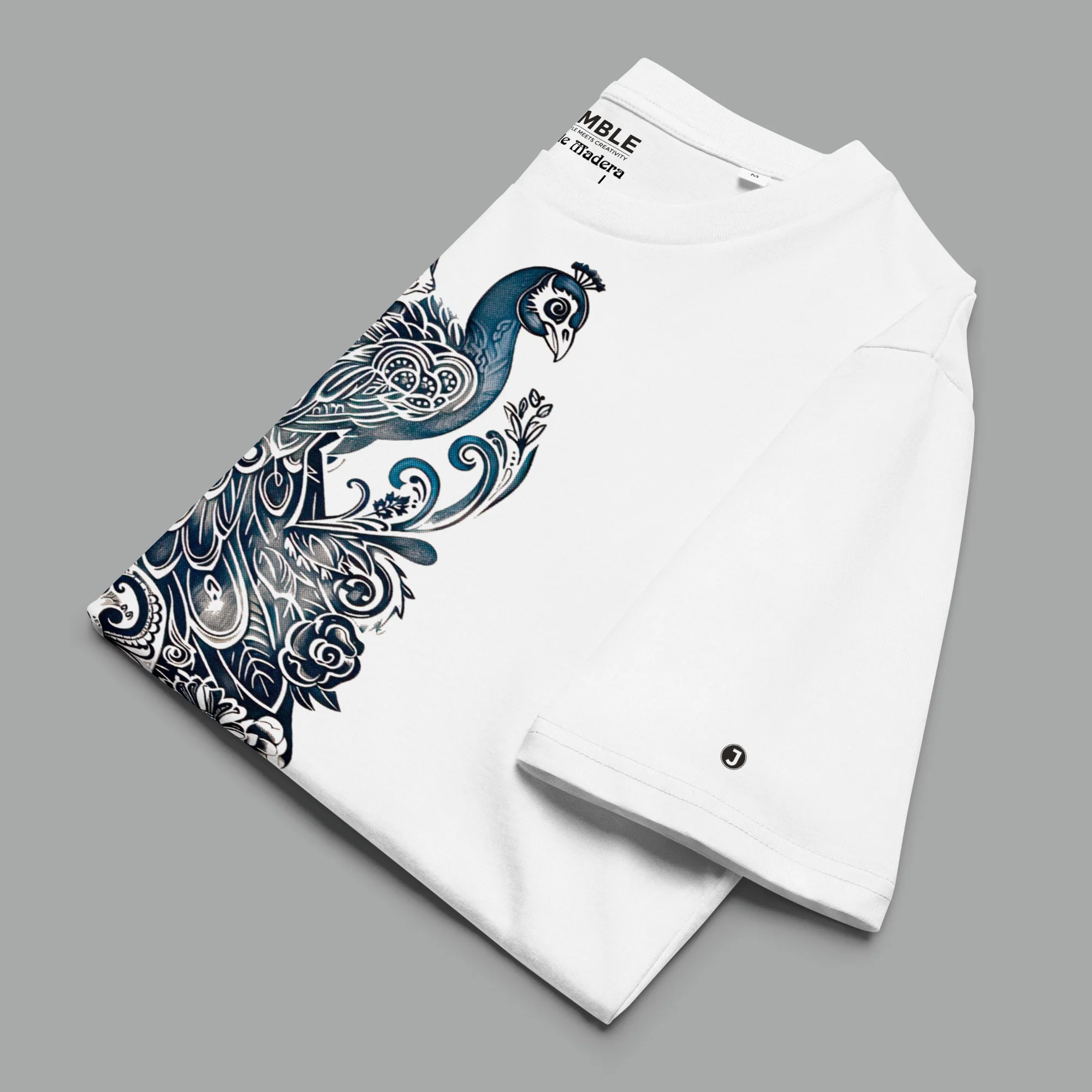 Flor de Madera Premium Organic Cotton Medium Fit T-Shirt | Stanley/Stella - Image 5