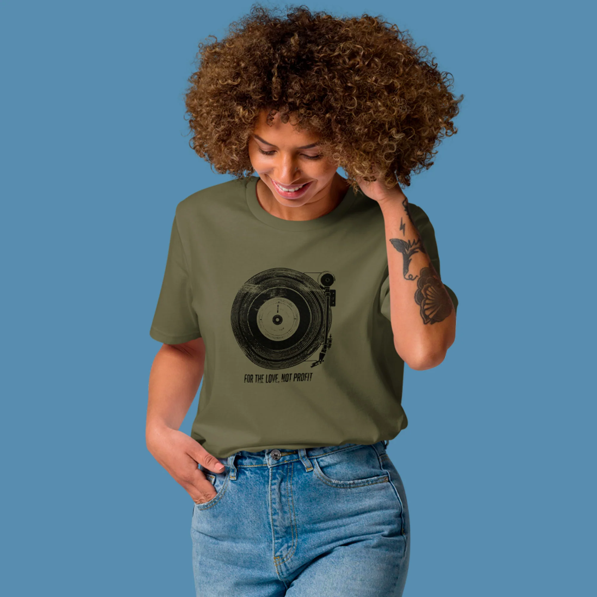 For The Love organic cotton T-Shirt | Stanley/Stella - Image 9