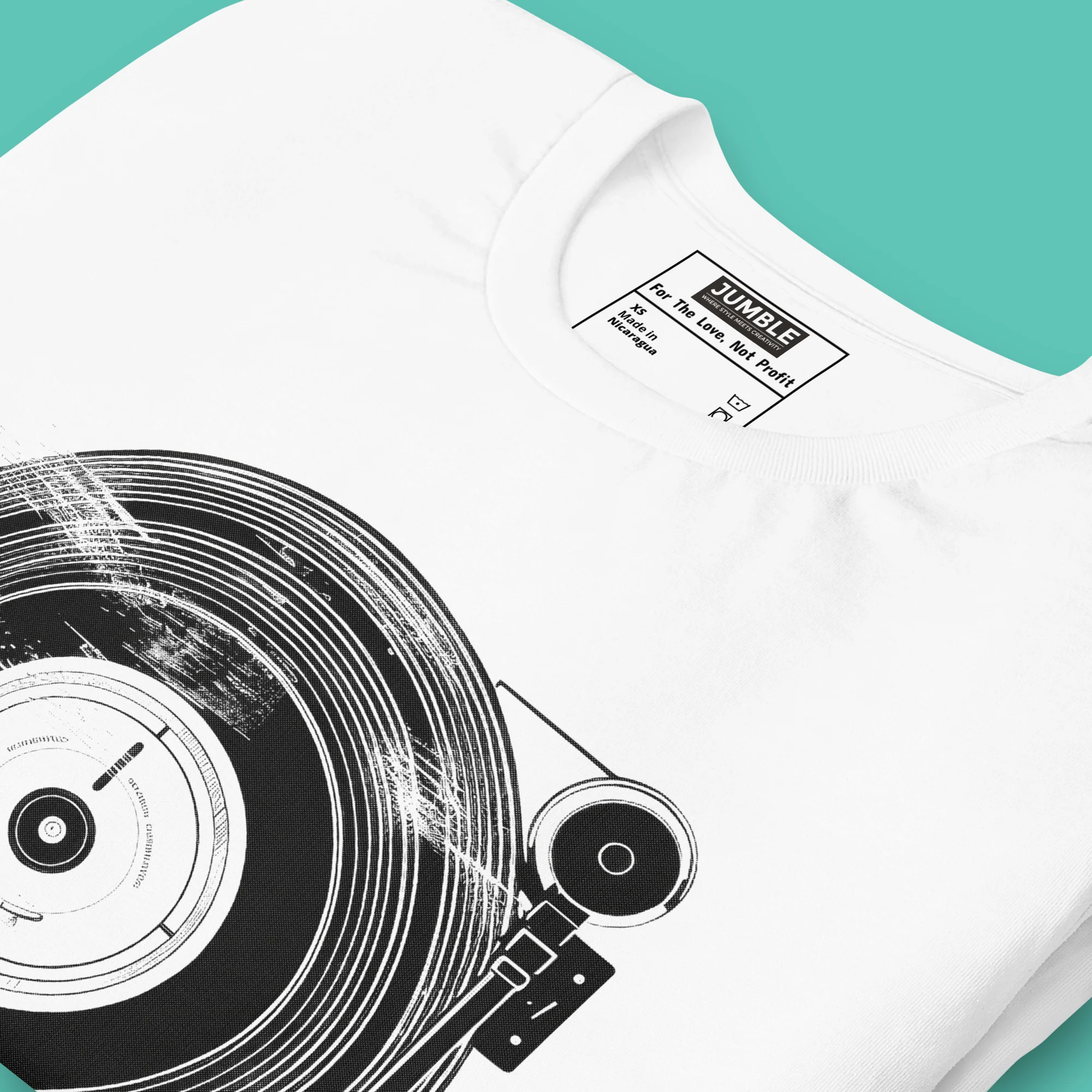 For The Love Modern Regular Fit T-Shirt | Bella+Canvas - Image 10