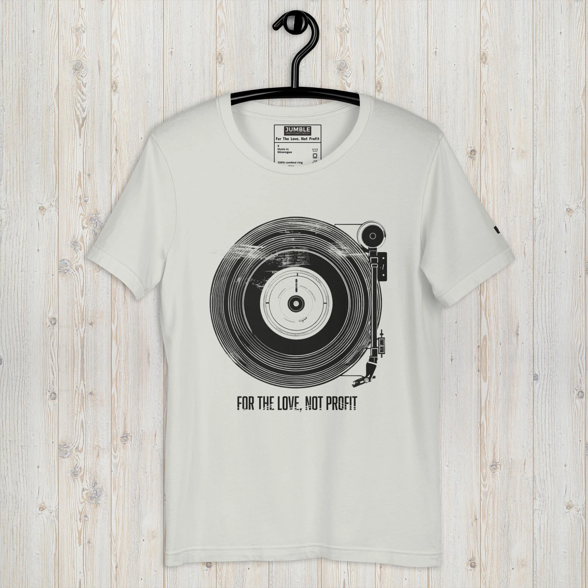 For The Love Modern Regular Fit T-Shirt | Bella+Canvas - Image 3